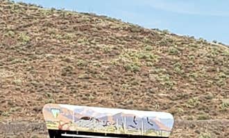 Camping near Clark Peak Dispersed Campsite: Black Hills Rockhound, Morenci, Arizona