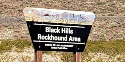 Camper submitted image from Black Hills Rockhound