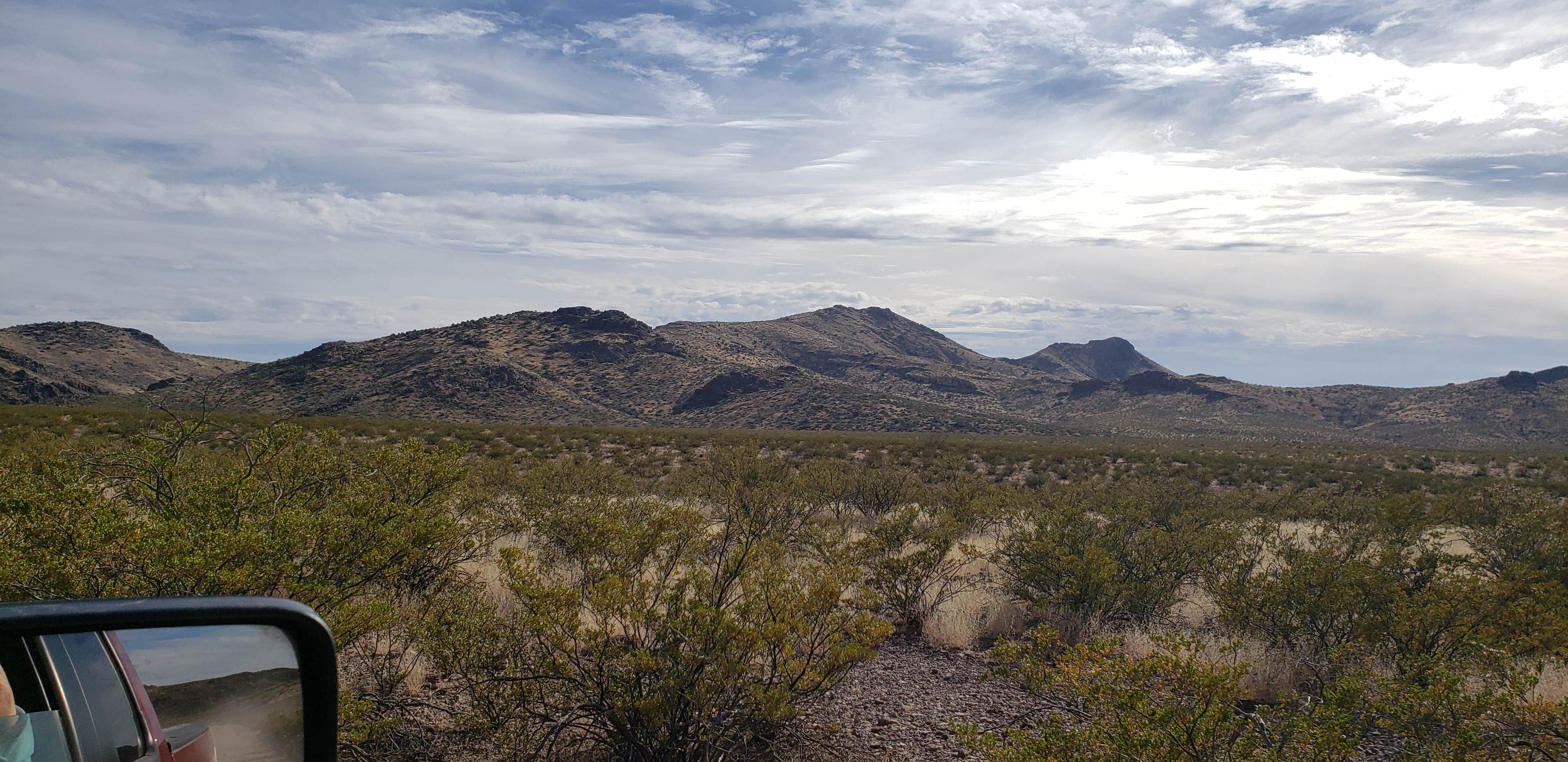 Camper-submitted photo at Black Hills Rockhound near Morenci, AZ
