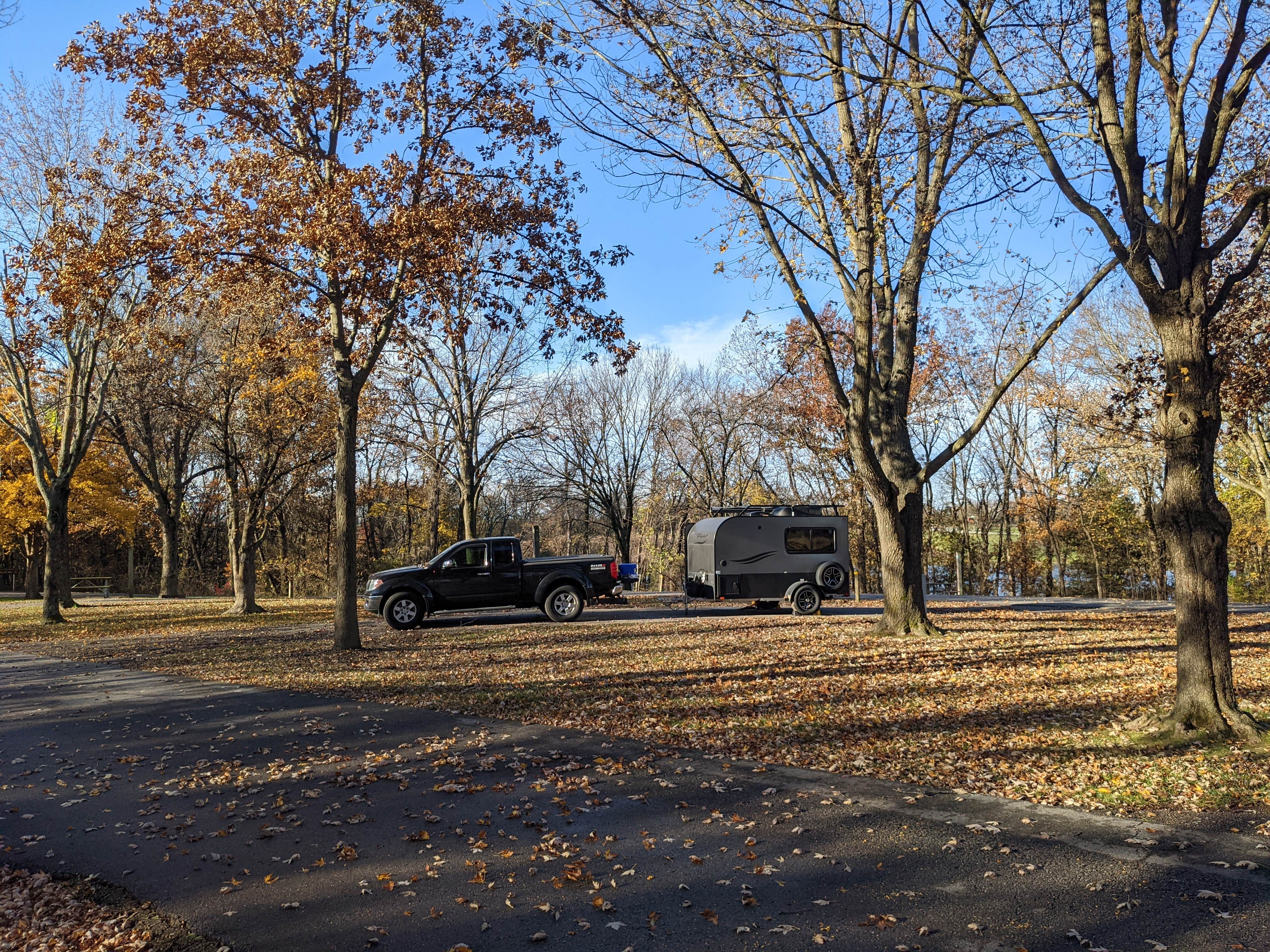 Camper submitted image from Arrow Rock State Historic Site Campground — Arrow Rock State Historic Site - 4