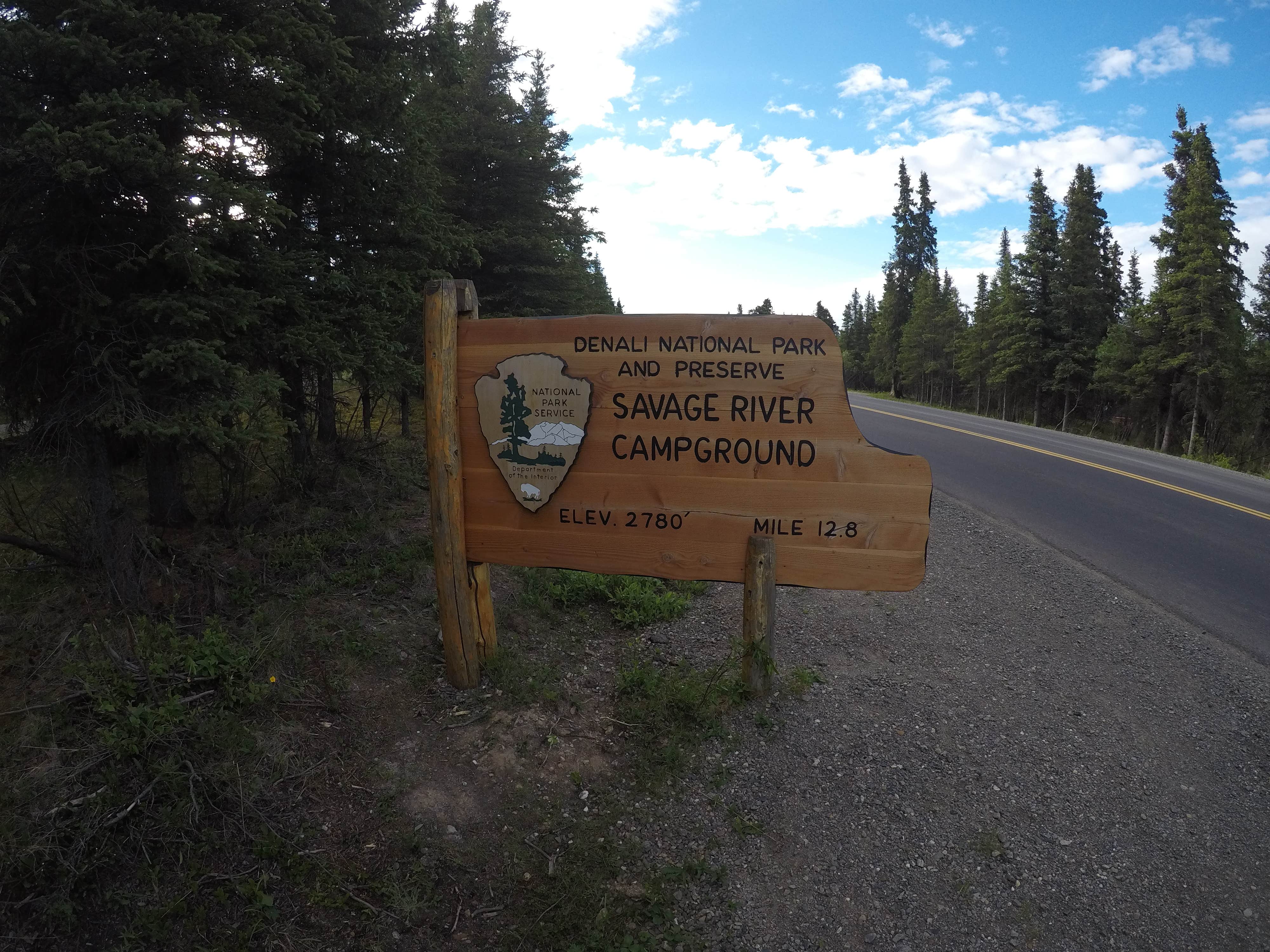Camper submitted image from Savage River Campground — Denali National Park - 4