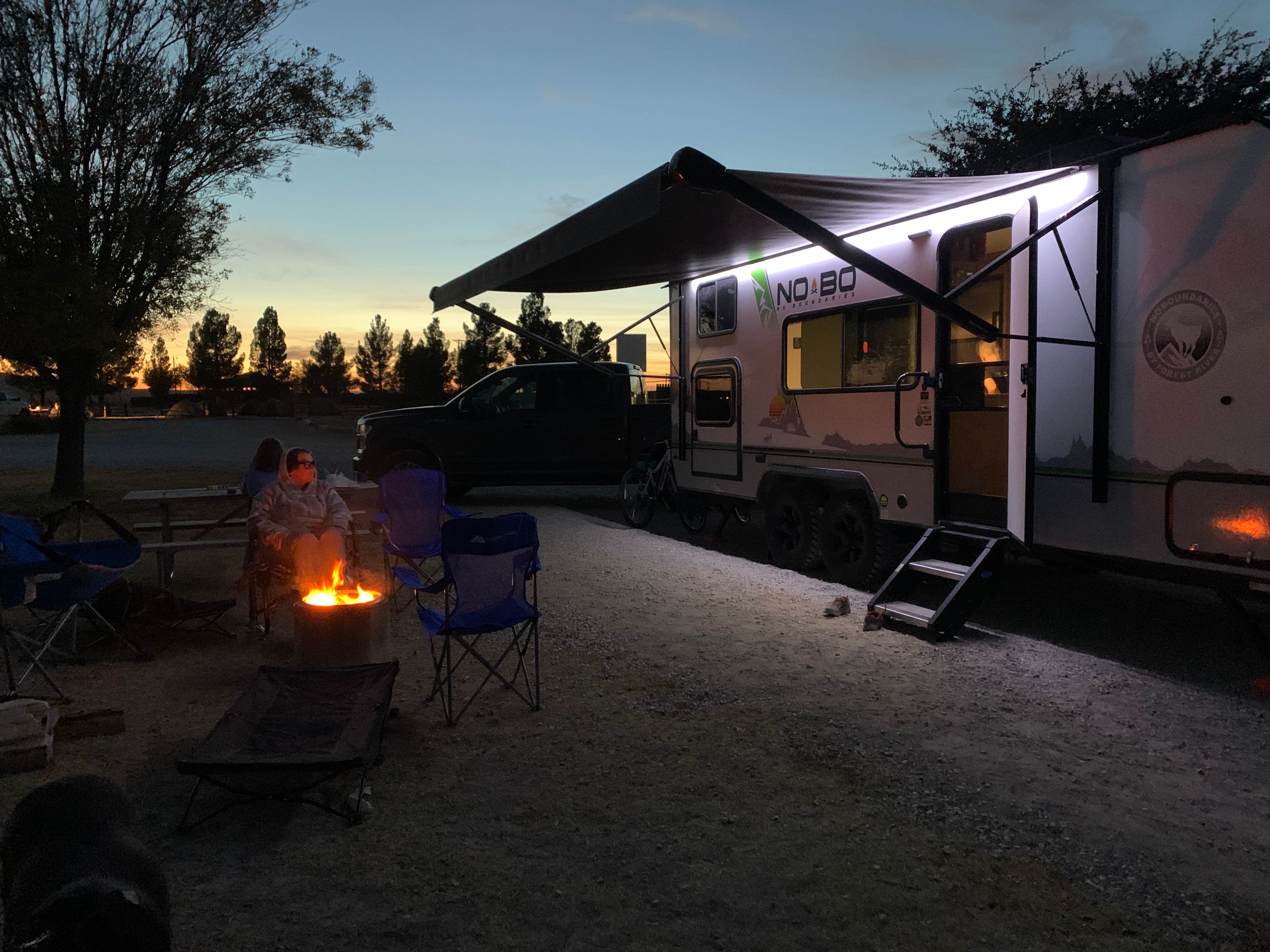 Chris H.'s photo at Carlsbad KOA near Artesia, NM