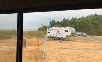 Jen G.'s photo of rv camping at Fort Flagler Historical State Park Campground near Edmonds, WA