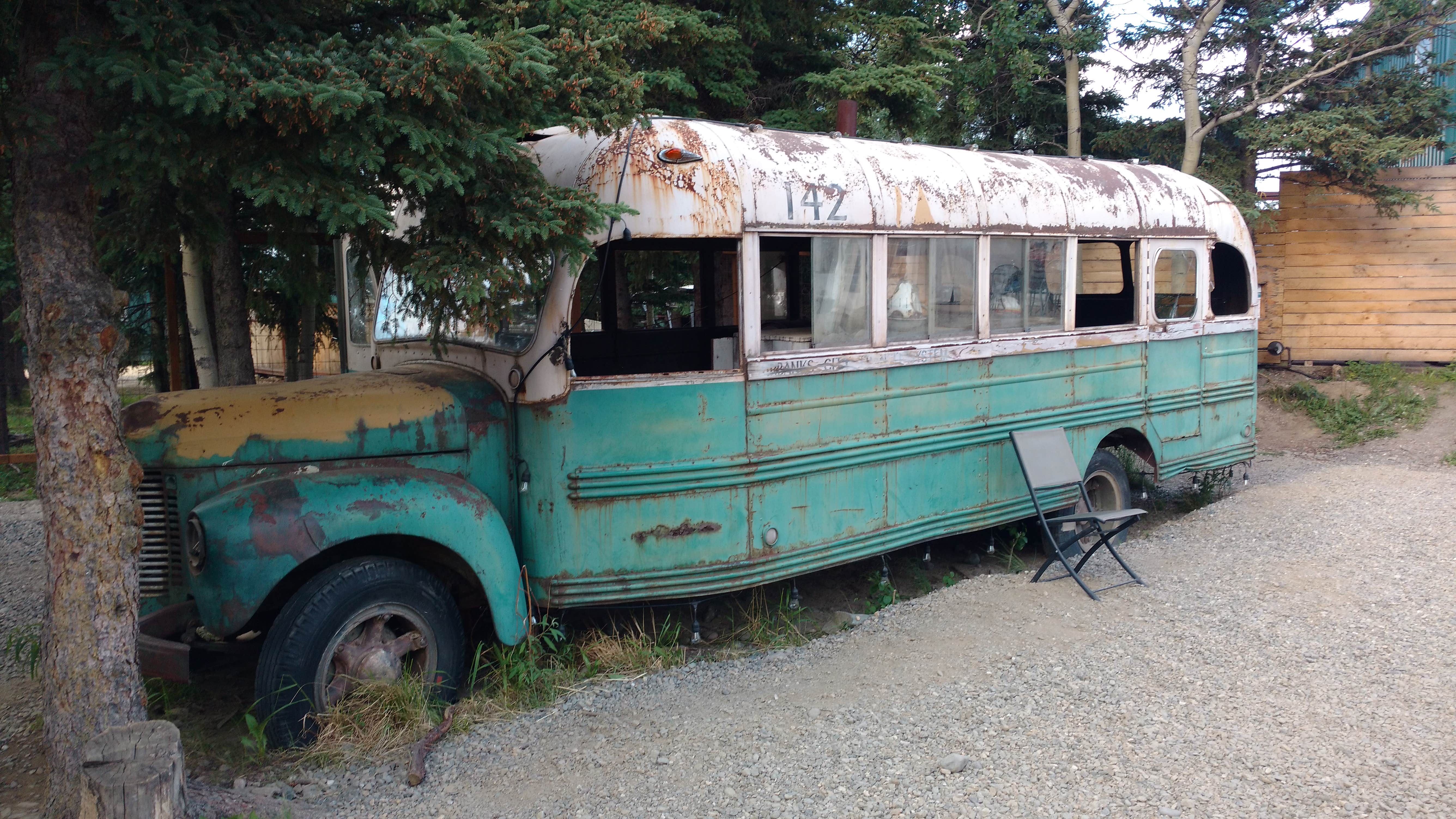 Dave G.'s photo of rv camping at Savage River Campground — Denali National Park near Healy, AK