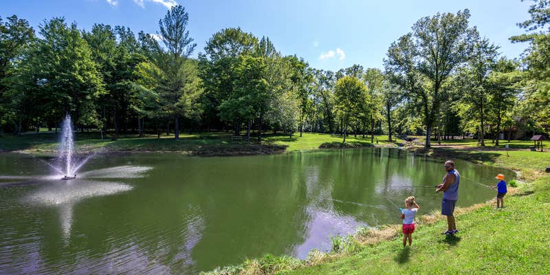 Camper submitted image from Olive Branch Campground