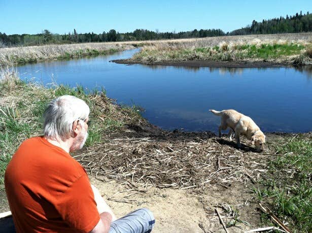 Camper-submitted photo at Bear Den Landing Canoe Camp near Shevlin, MN