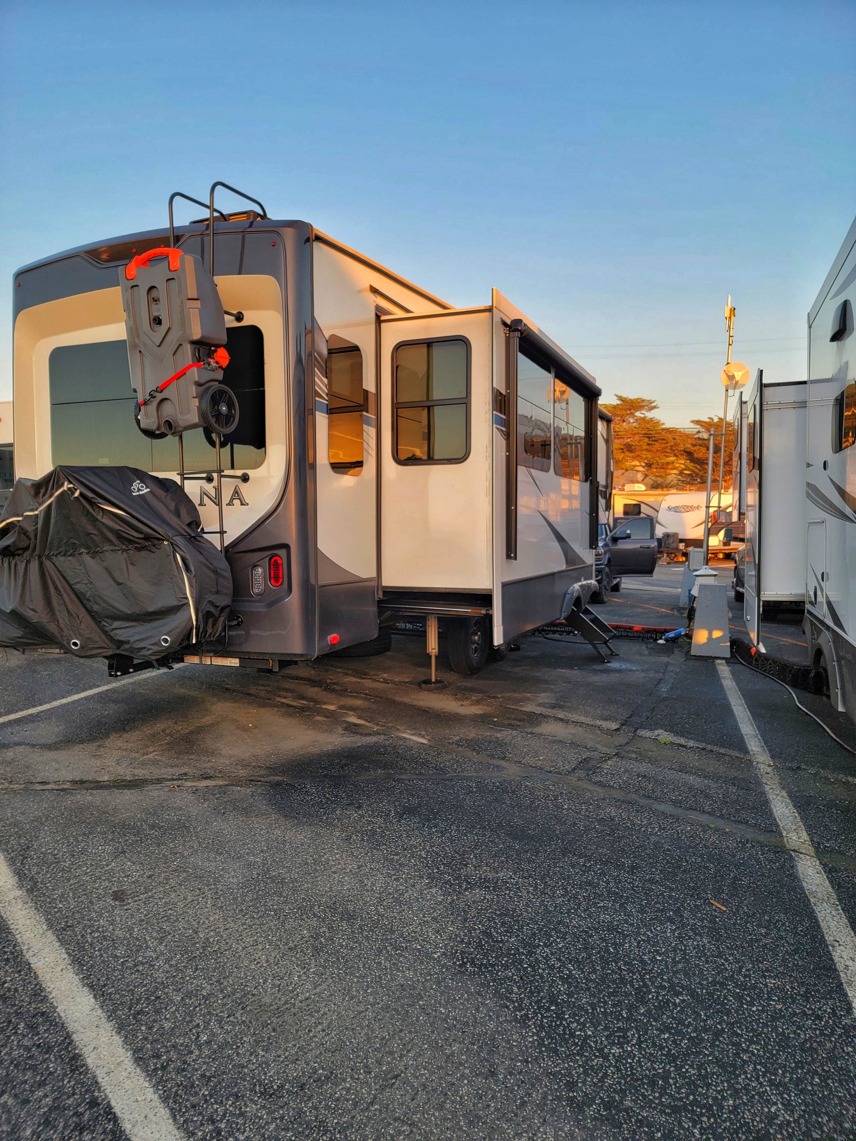 Derek & Alex W.'s photo of rv camping at San Francisco RV Resort near San Jose, CA