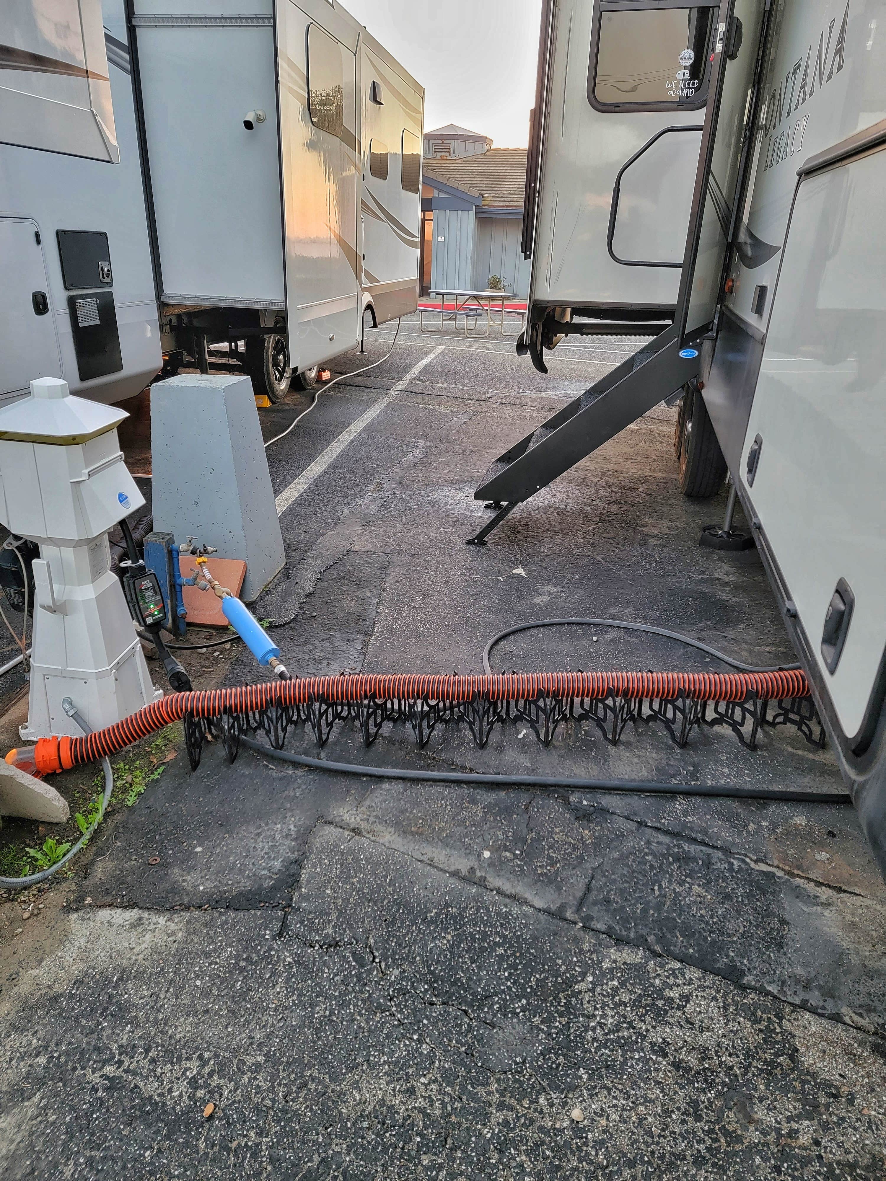 Derek & Alex W.'s photo of rv camping at San Francisco RV Resort near Nicasio, CA