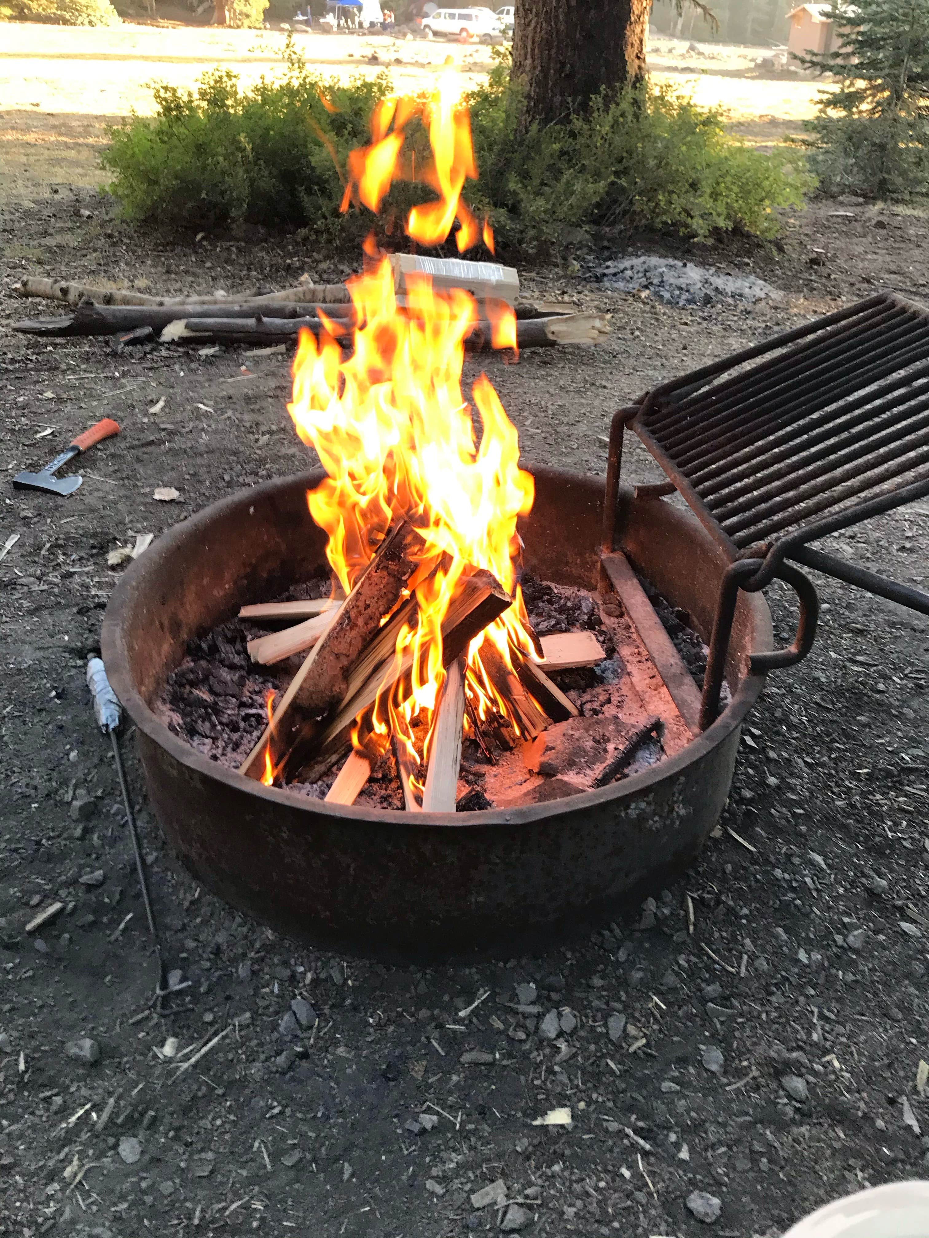 Camper submitted image from LeBaron Reservoir Campground - 4