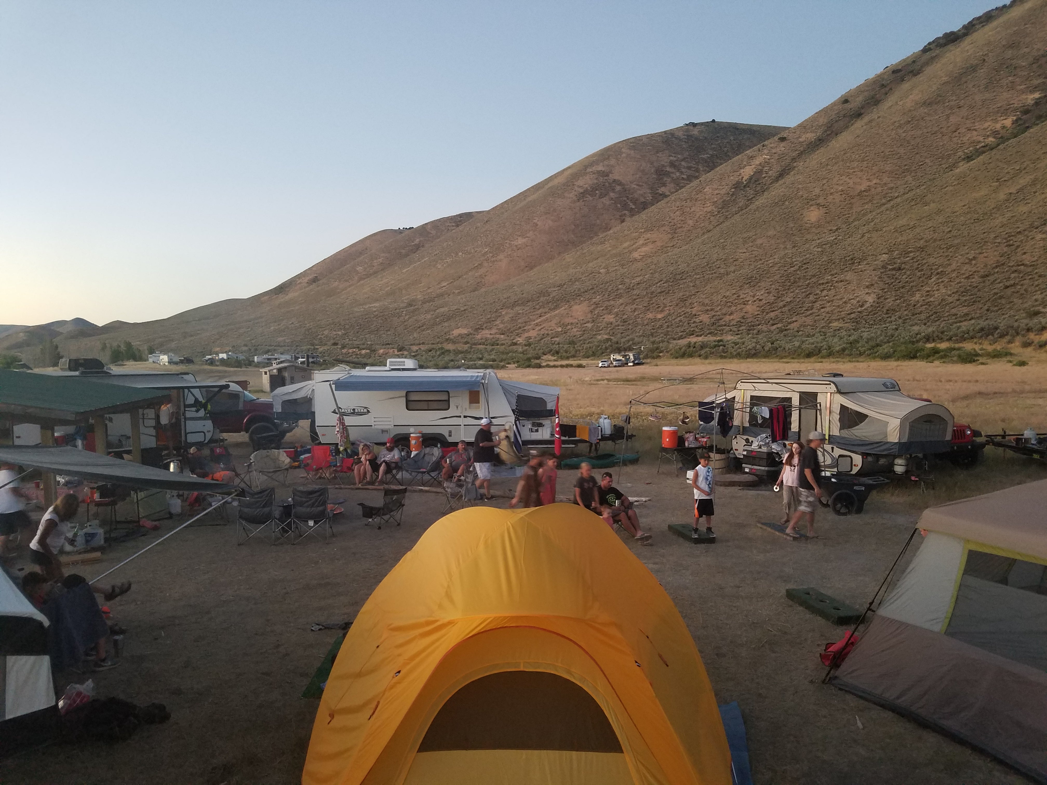 Camper submitted image from Bear Lake State Park Campground - 4