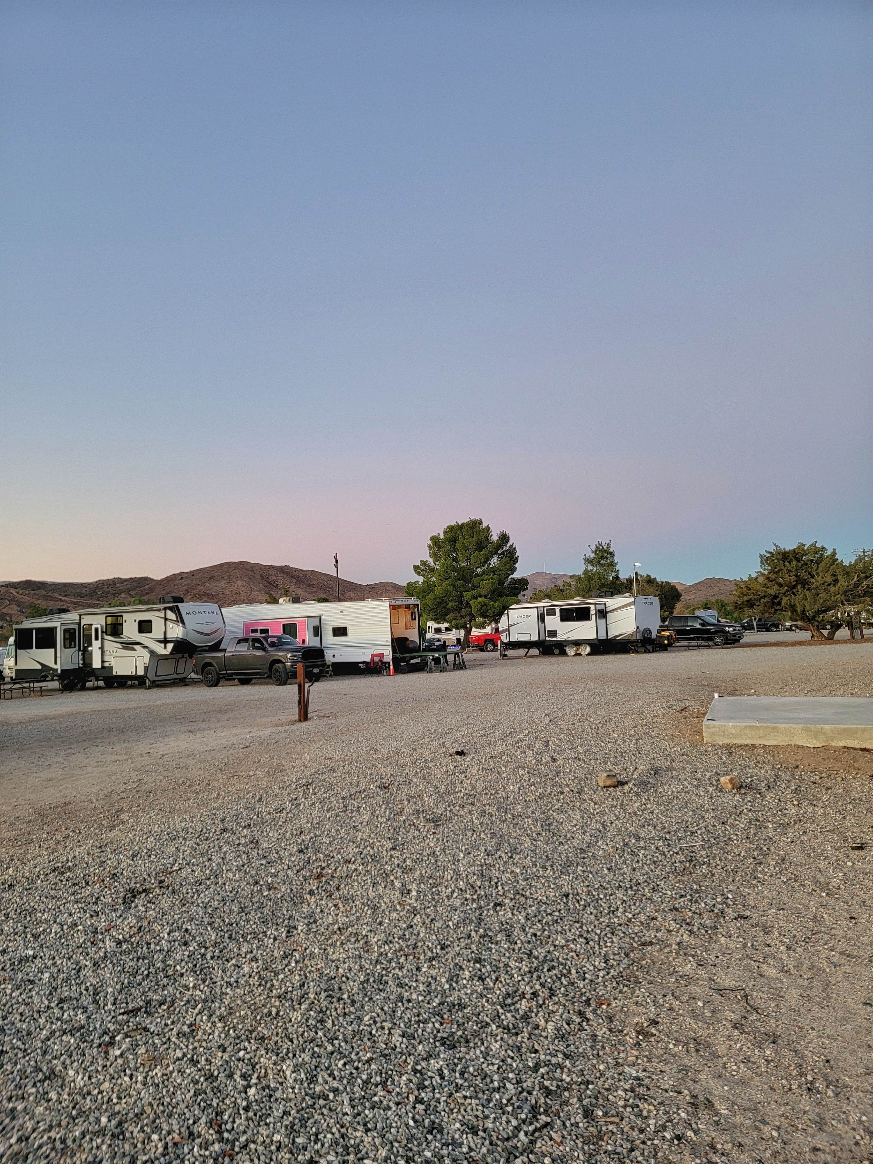 Derek & Alex W.'s photo of rv camping at Thousand Trails Soledad Canyon near Littlerock, CA