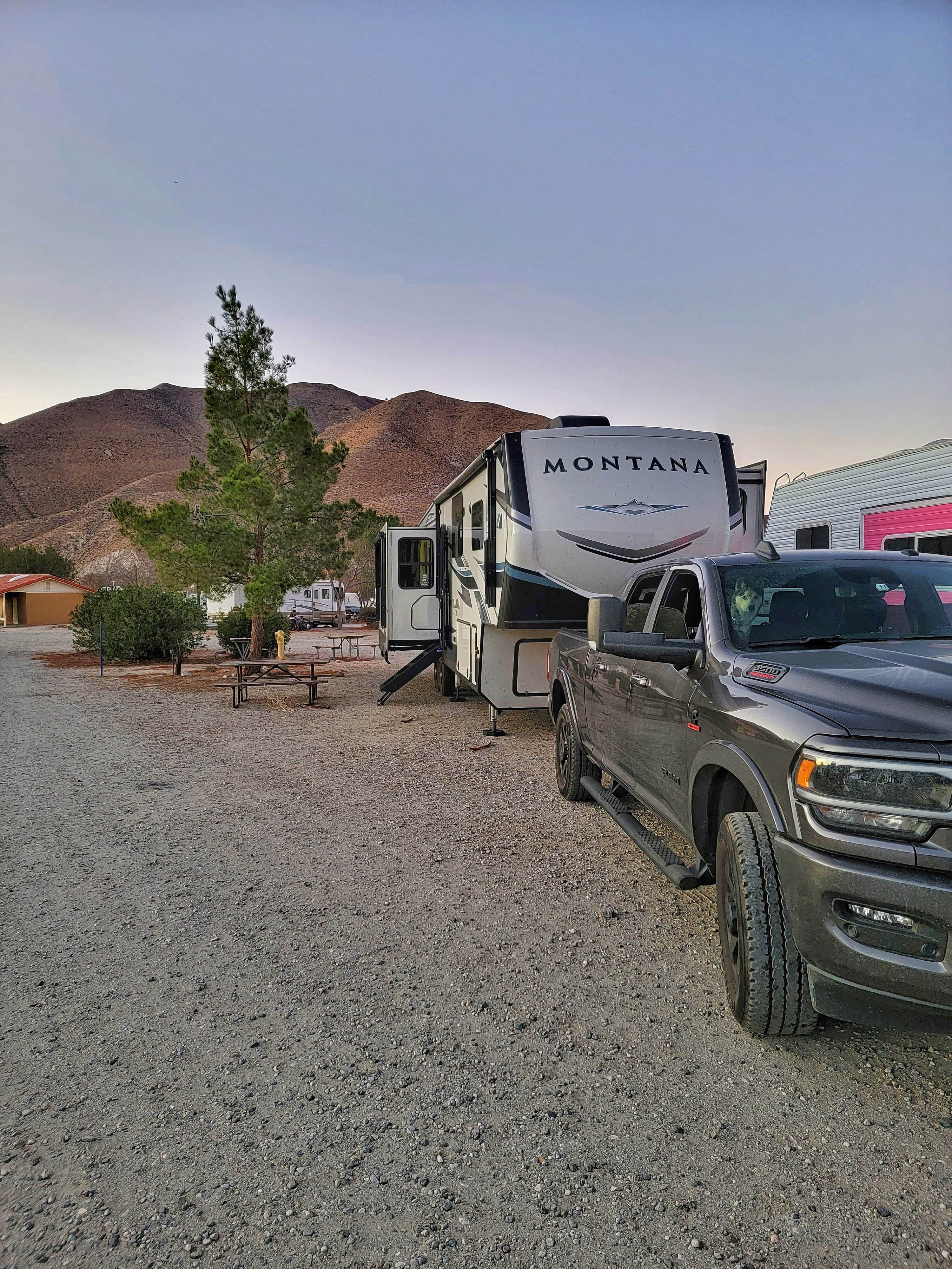 Derek & Alex W.'s photo of rv camping at Thousand Trails Soledad Canyon near Bell Gardens, CA