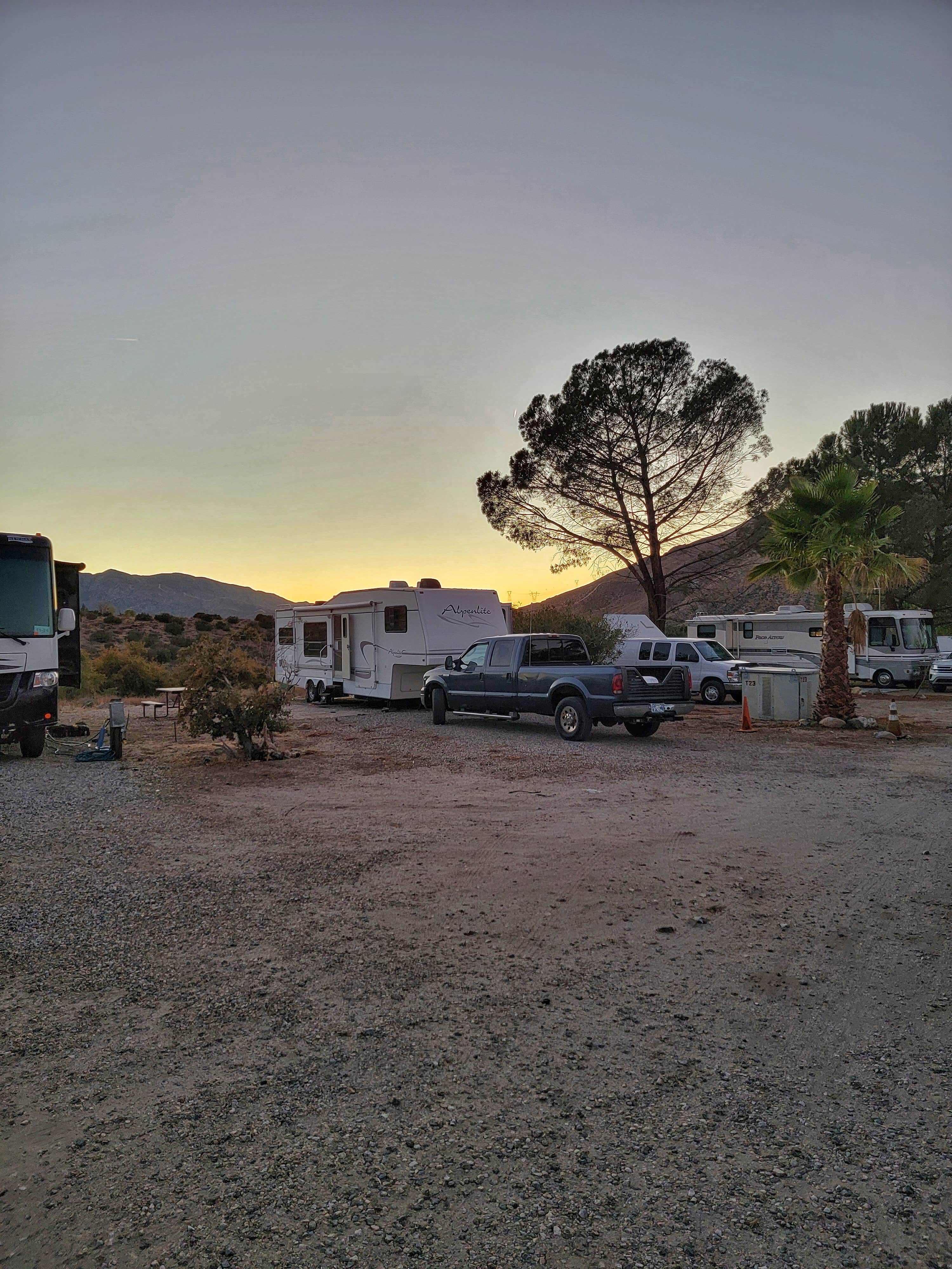 Derek & Alex W.'s photo of rv camping at Thousand Trails Soledad Canyon near Valencia, CA