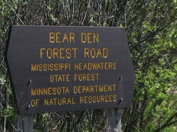 Camper-submitted photo at Bear Den Landing Canoe Camp near Shevlin, MN
