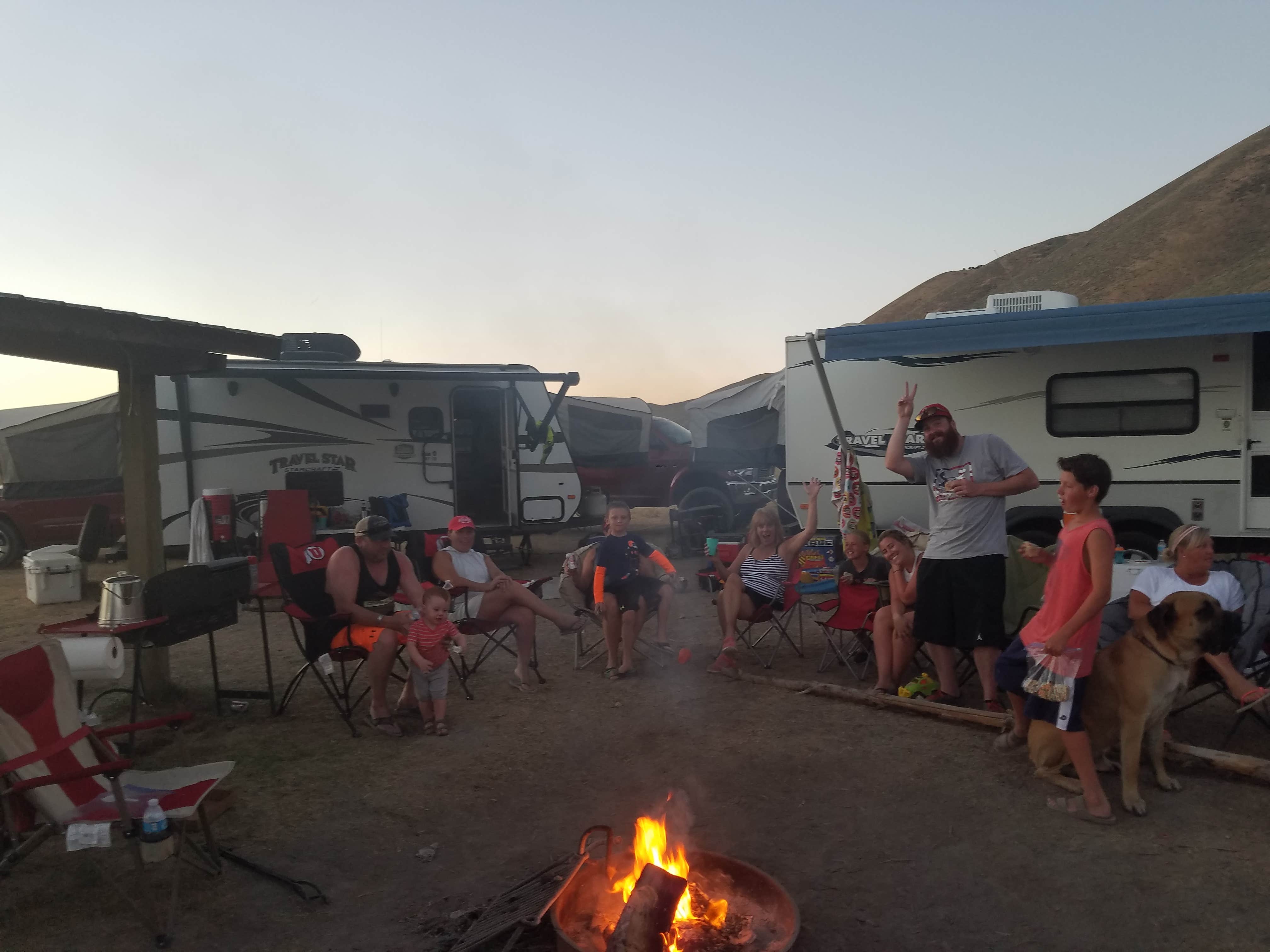 Camper submitted image from Bear Lake State Park Campground - 3