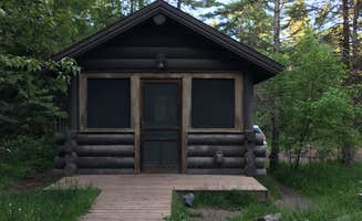 Janet R.'s photo of glamping accommodations at Jay Cooke State Park Campground near Superior, WI