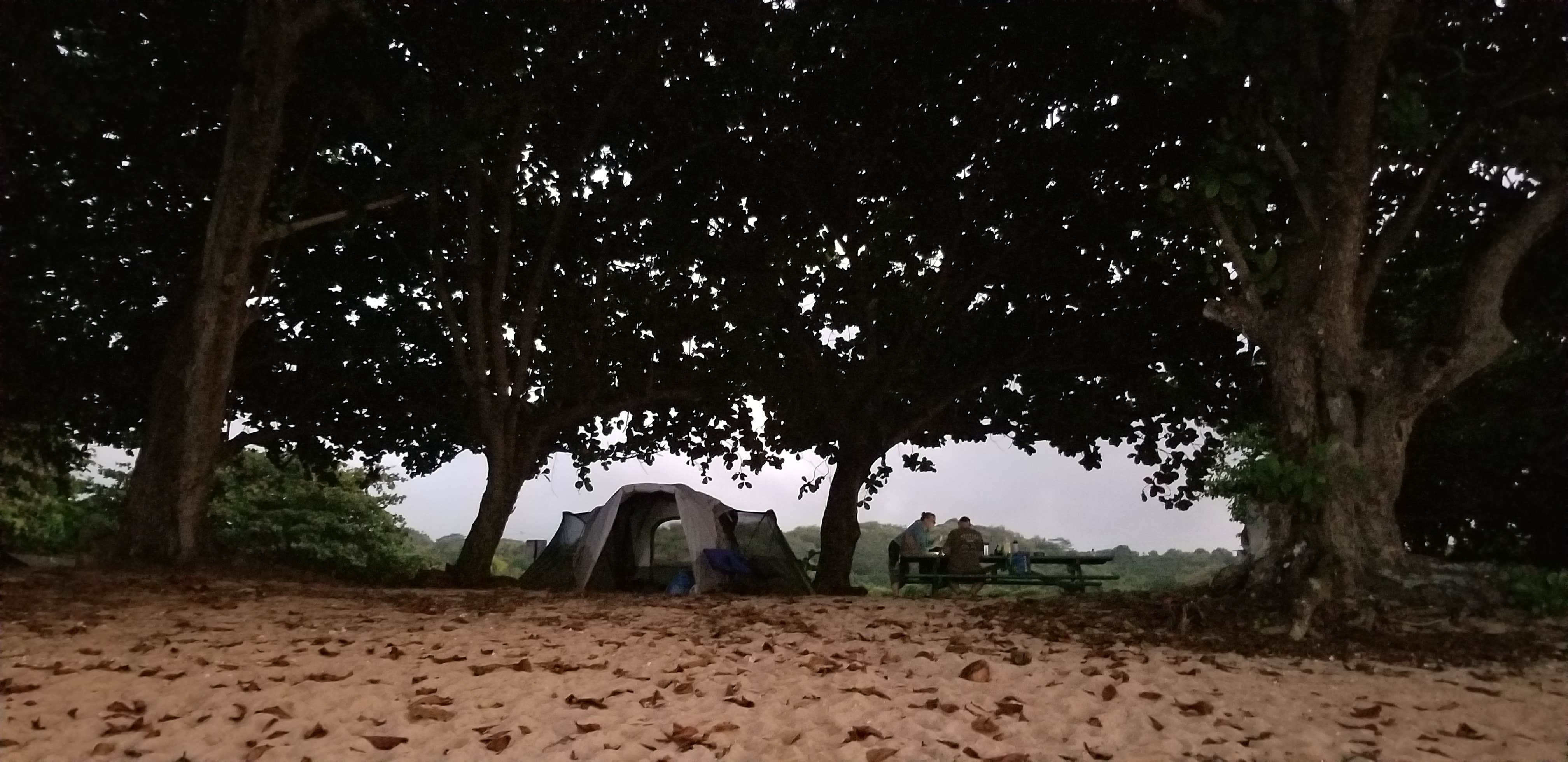 Camper-submitted photo at Anini Beach Park in Hawaii