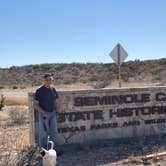 Review photo of Seminole Canyon State Park Campground by ROBERT J., November 24, 2021