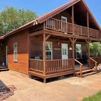 amie L.'s photo of a cabin at White's Creek Hunting Lodge near Altus, OK