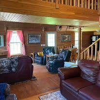 Camper-submitted photo at White's Creek Hunting Lodge near Altus, OK