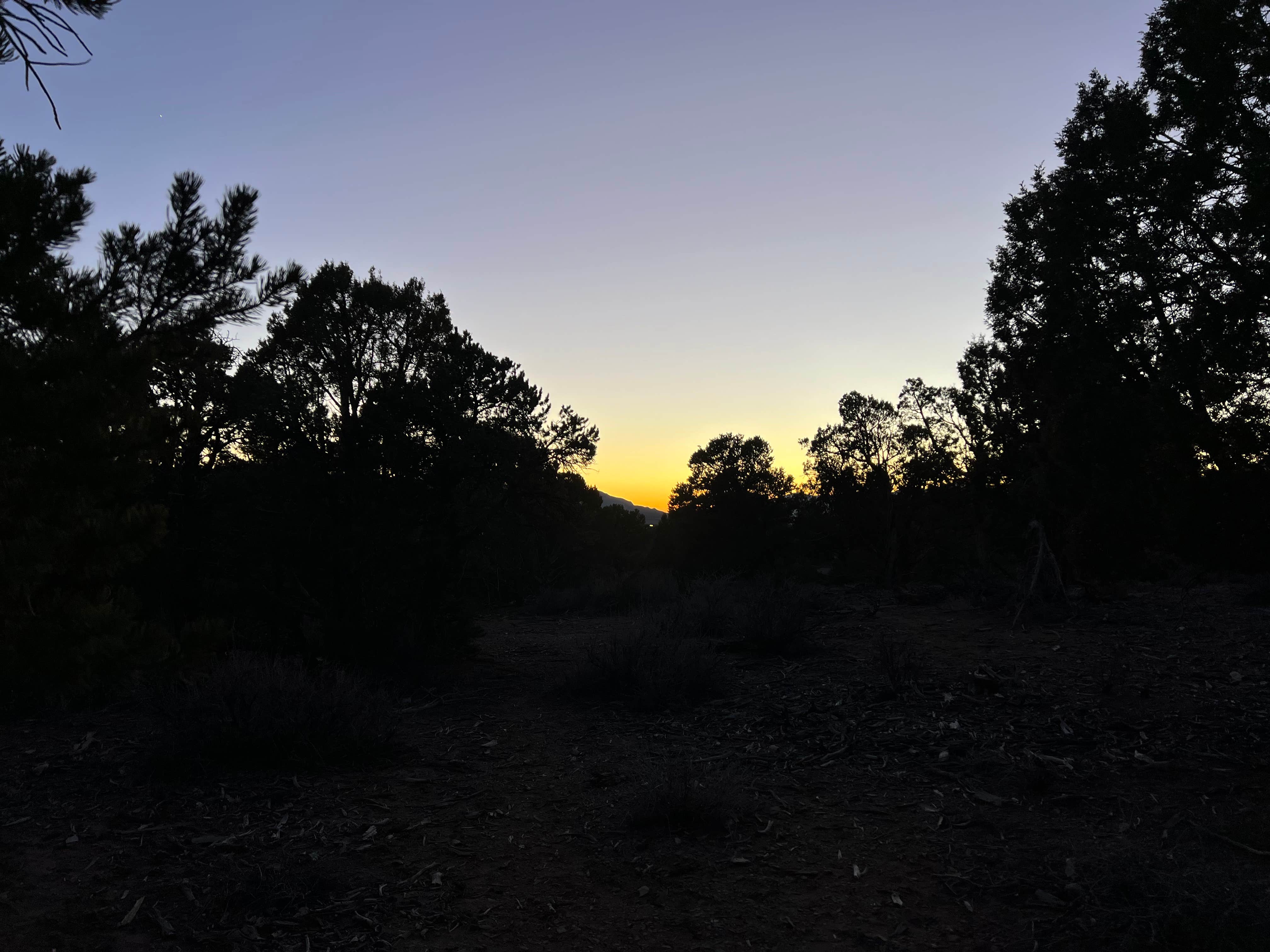 Brandon L.'s photo of a dispersed camping area at Mesa Verde National Park Boundary (BLM Land) near Shiprock, NM