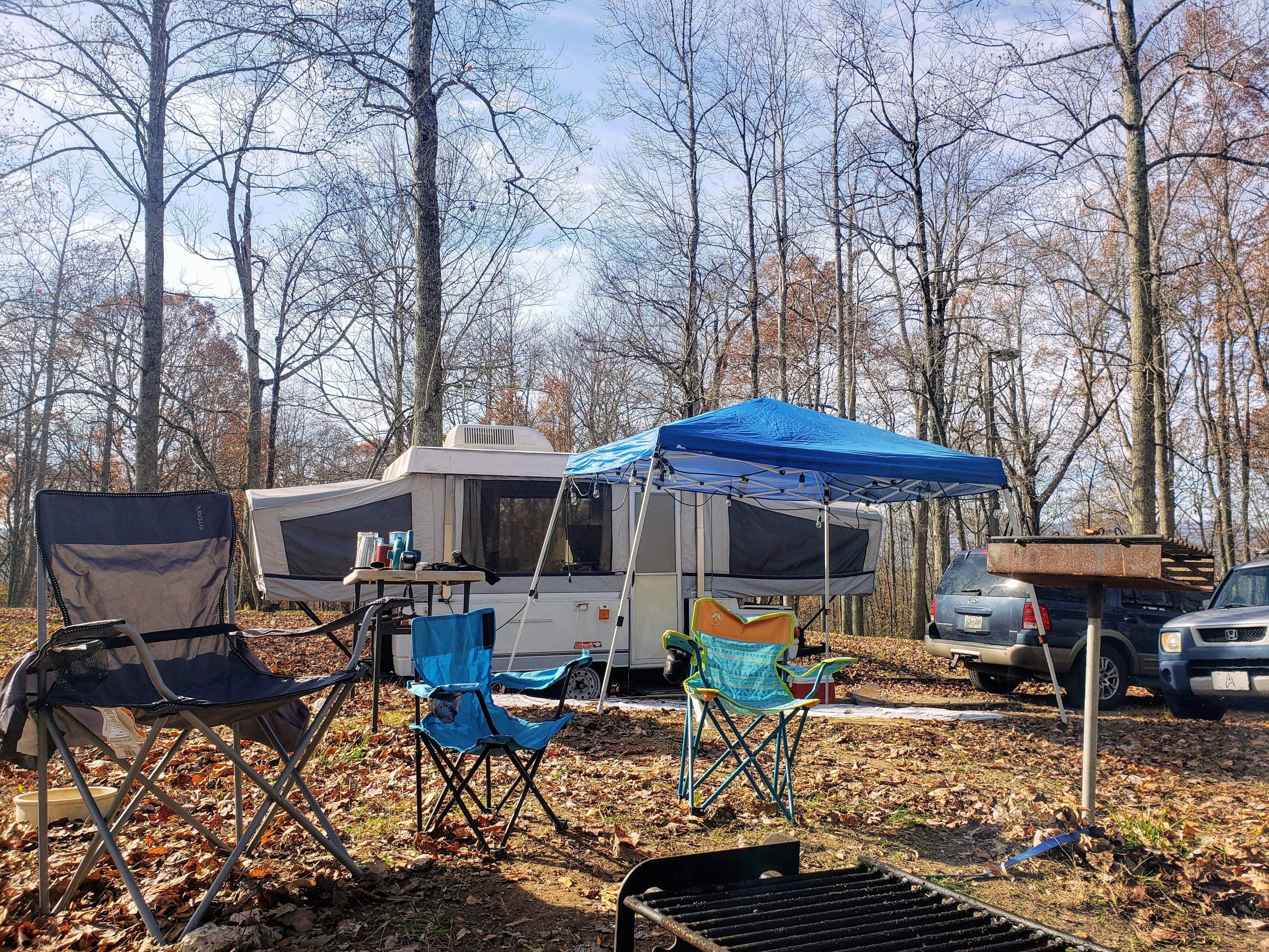 Stephanie M.'s photo at West Campground — Norris Dam State Park near Lake City, TN