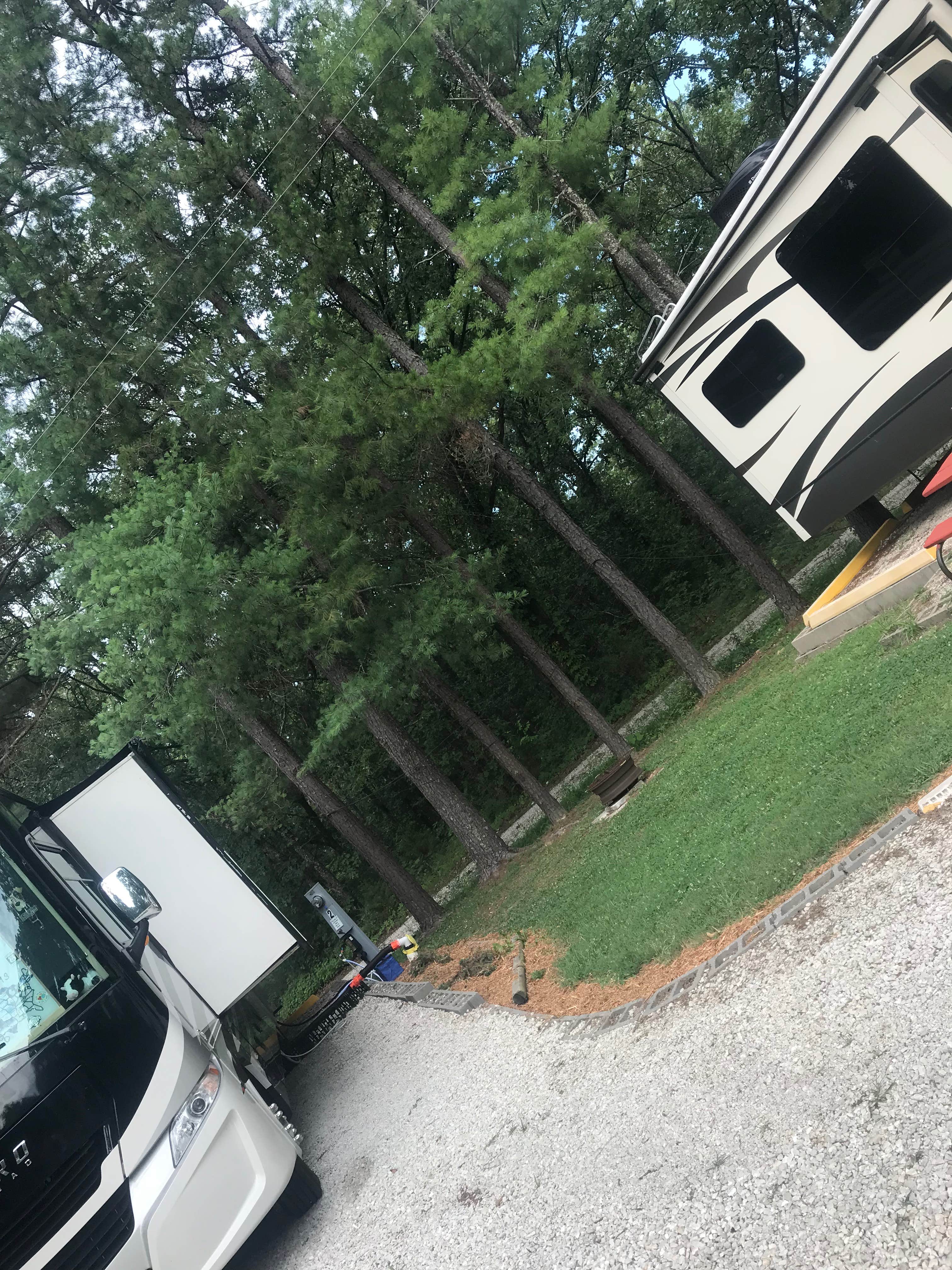 Felicia H.'s photo of rv camping at Pheasant Acres RV Park near Bunker, MO
