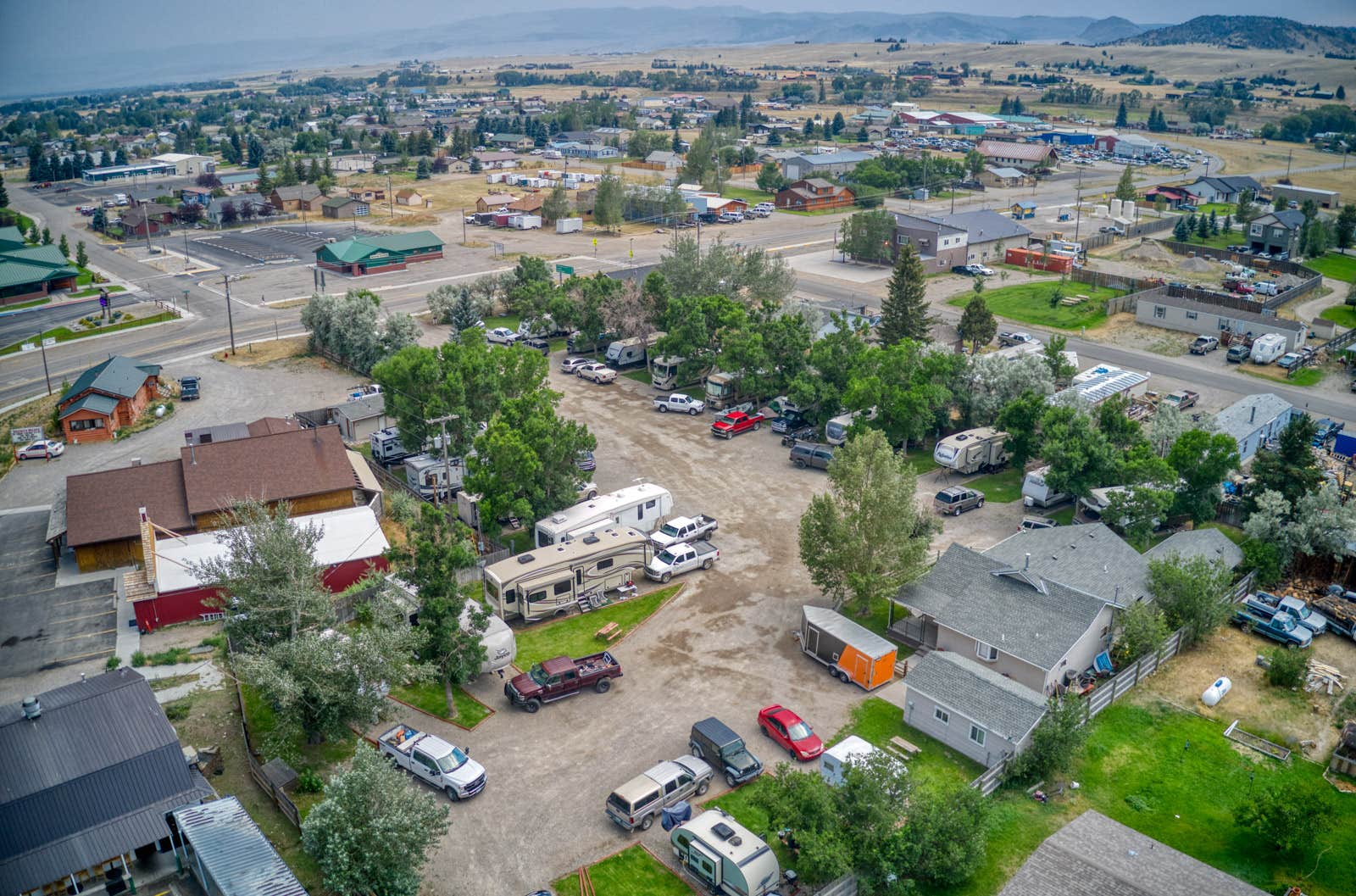 Camper-submitted photo at Madison Valley Campground near Ennis, MT
