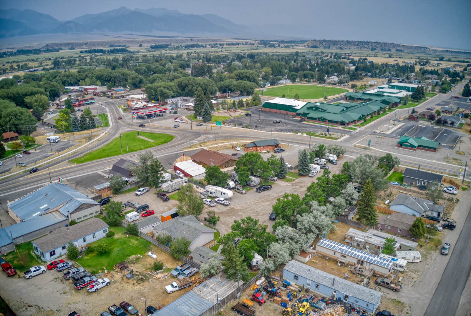 Camper-submitted photo at Madison Valley Campground near Ennis, MT