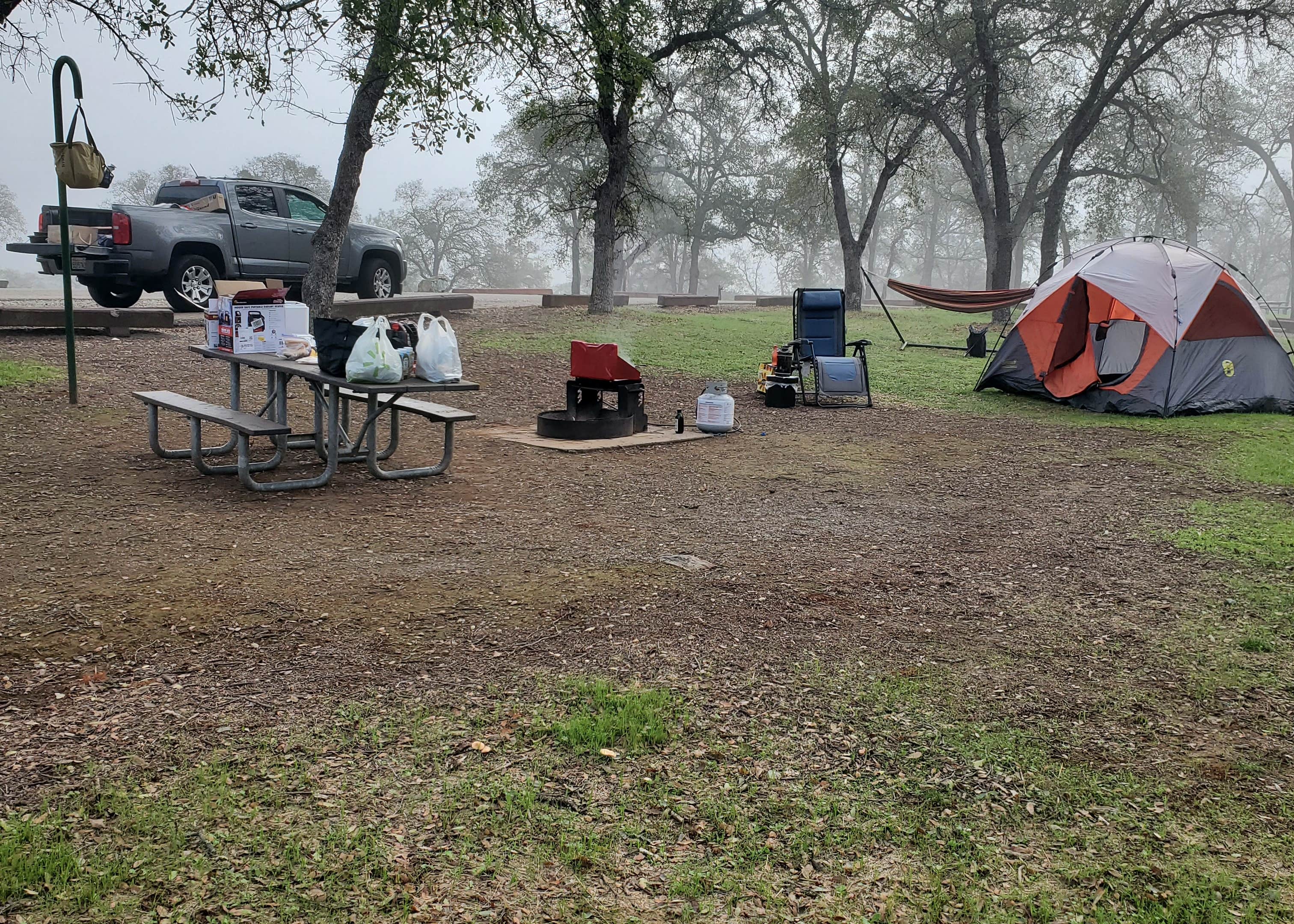 COE New Hogan Lake Acorn Campground Camping The Dyrt