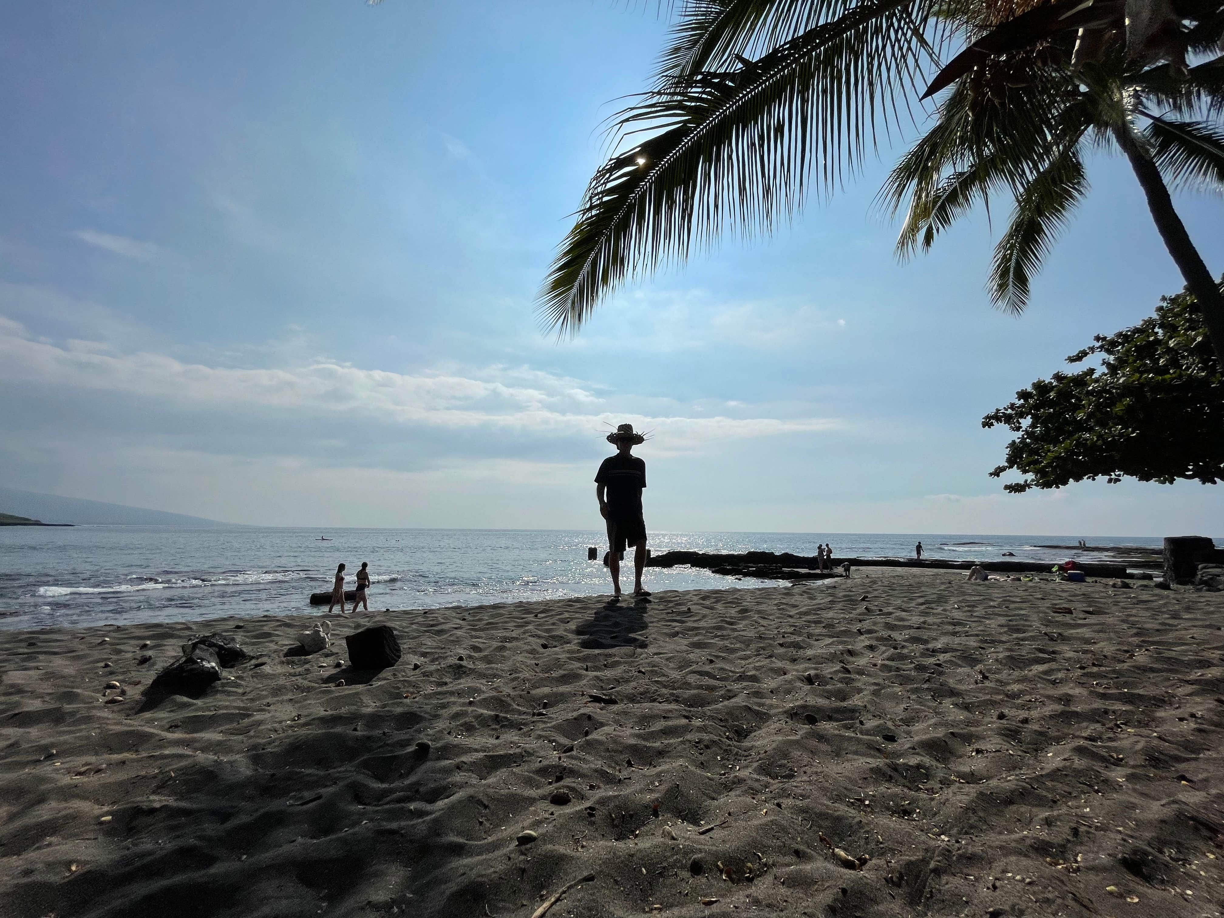 Camper submitted image from Ho'okena Beach Park - 1