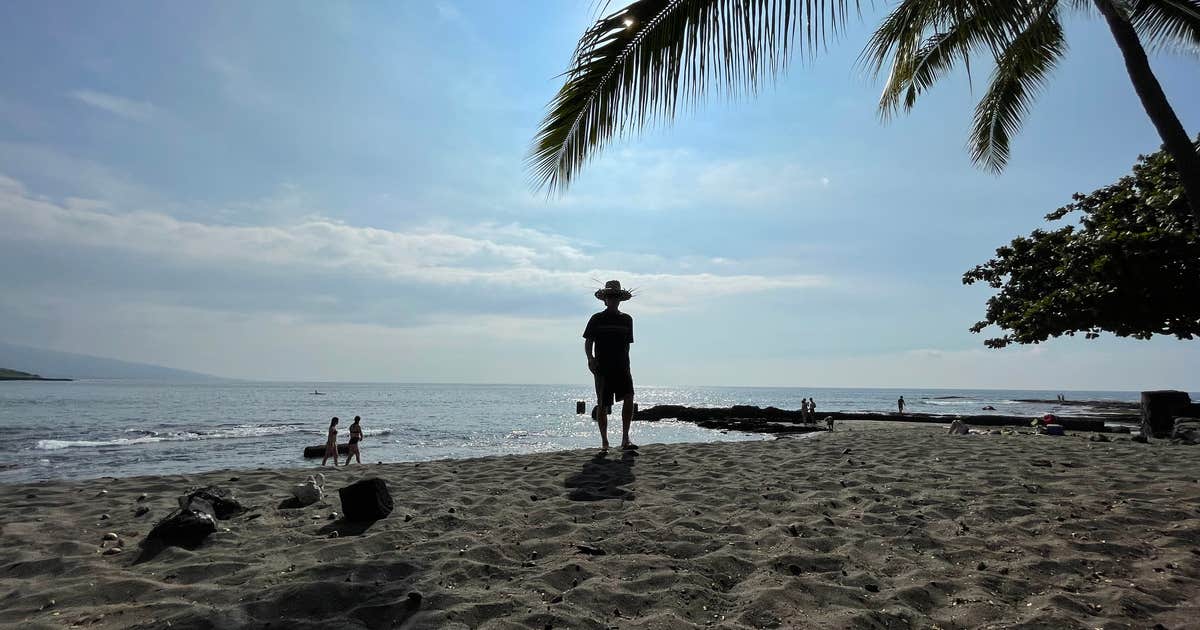 Ho'okena Beach Park
