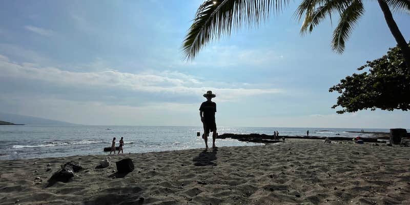 Camper submitted image from Ho'okena Beach Park