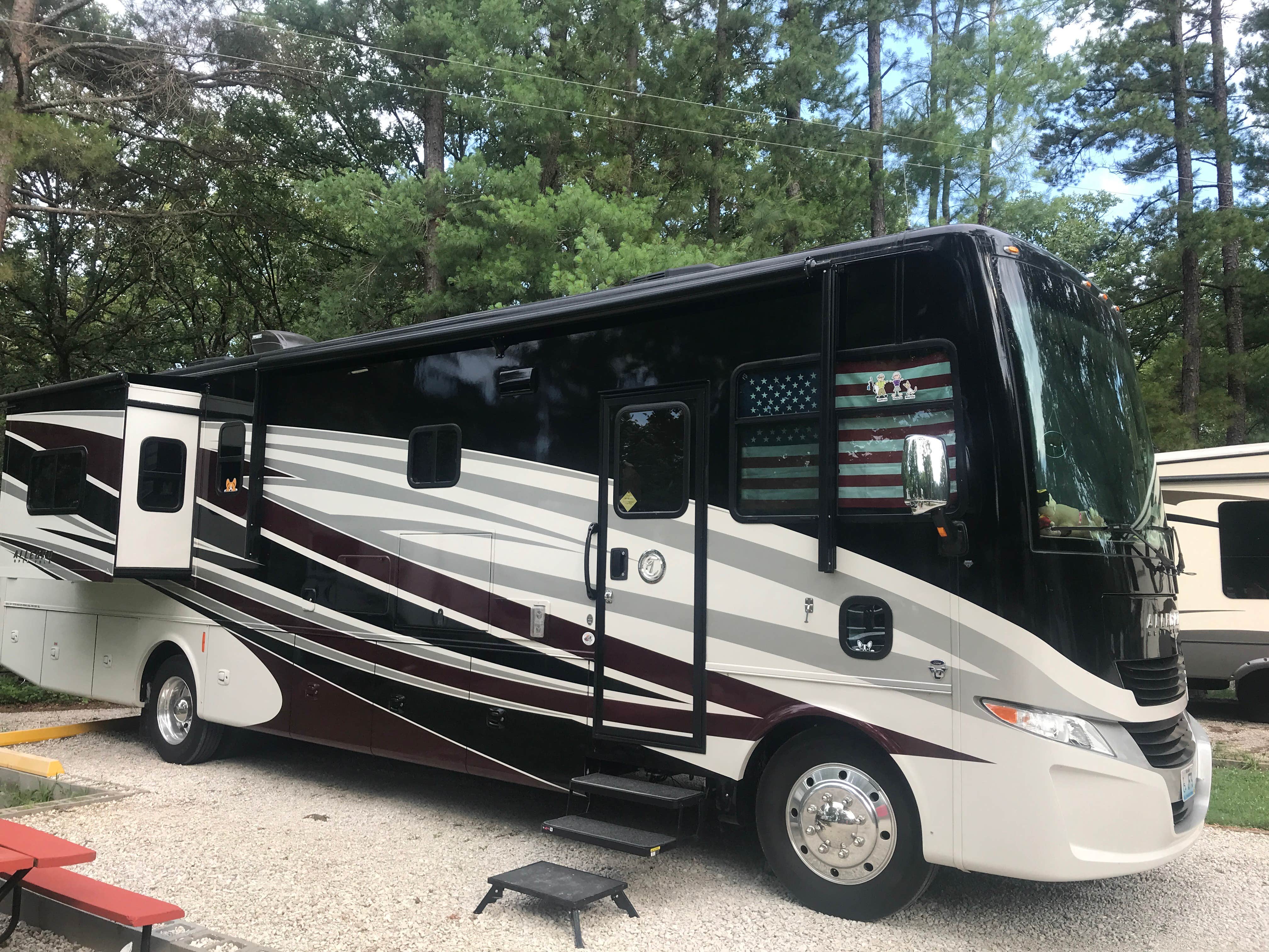 Felicia H.'s photo of rv camping at Pheasant Acres RV Park near Owensville, MO