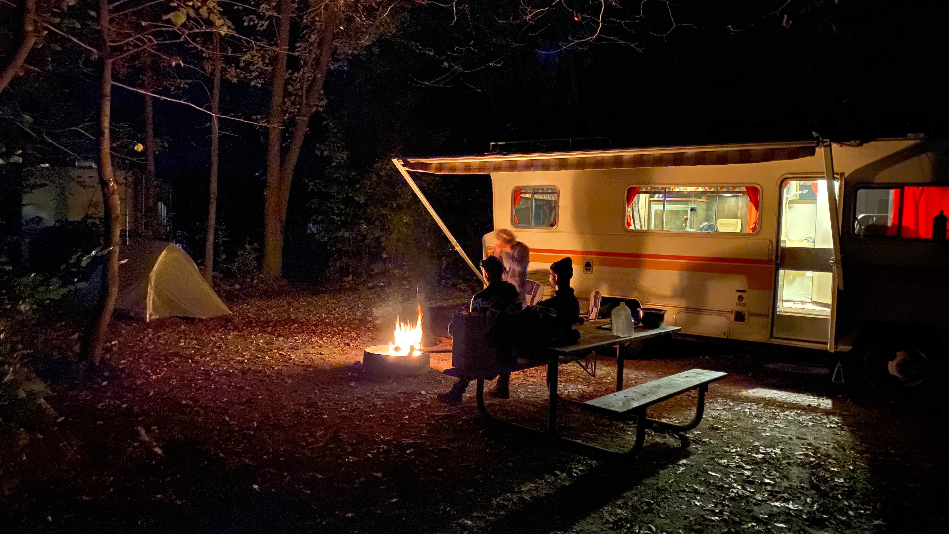 Edward S.'s photo at Frontenac State Park Campground near Woodville, WI