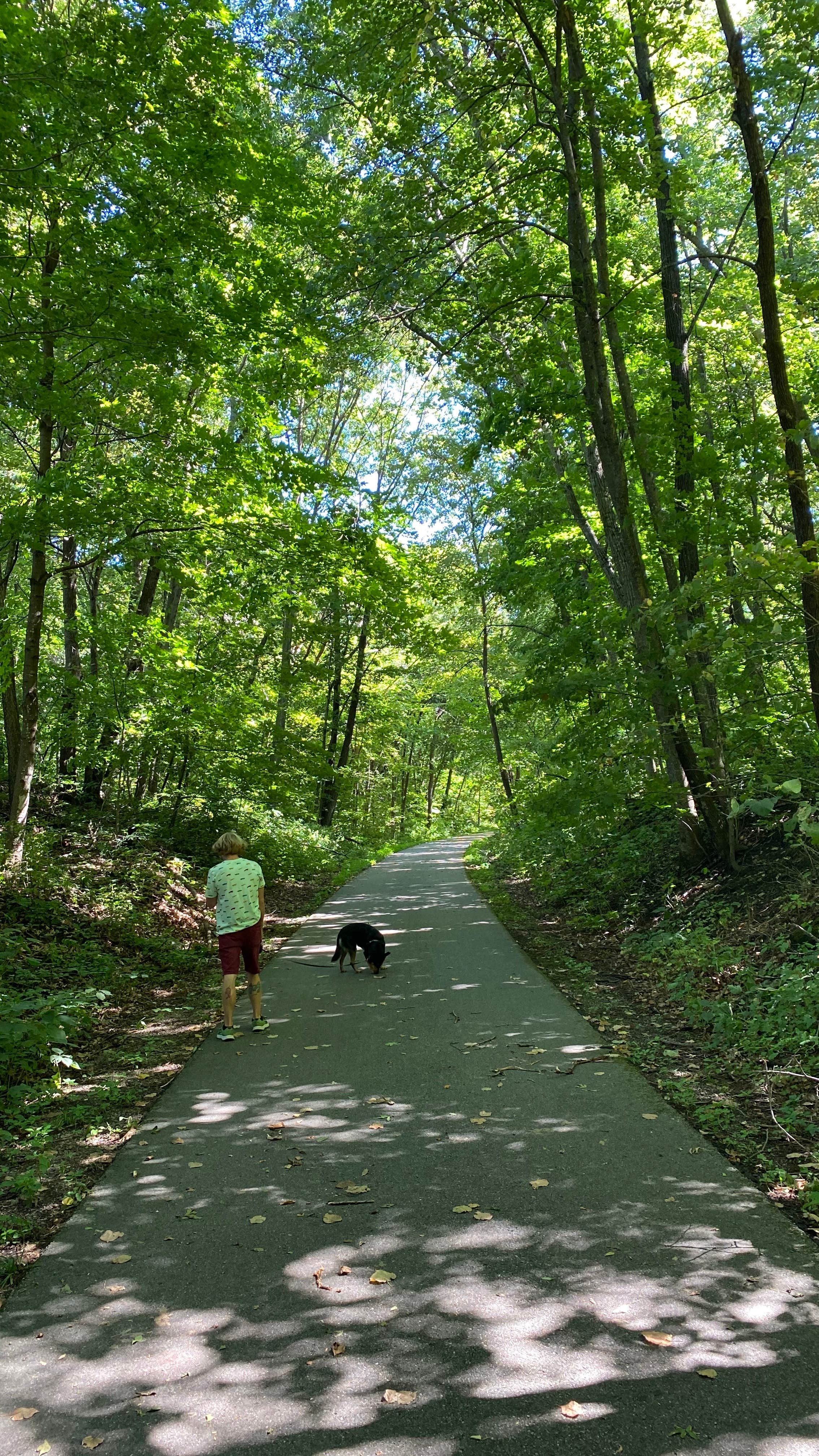 Edward S.'s photo of camping with pets at Sakatah Lake State Park Campground near New Ulm, MN
