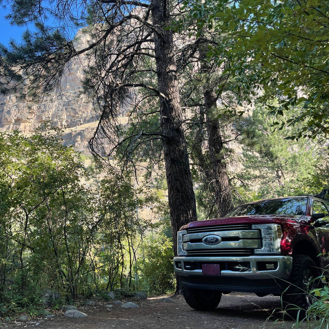 Leigh Creek Campground Ten sleep, WY