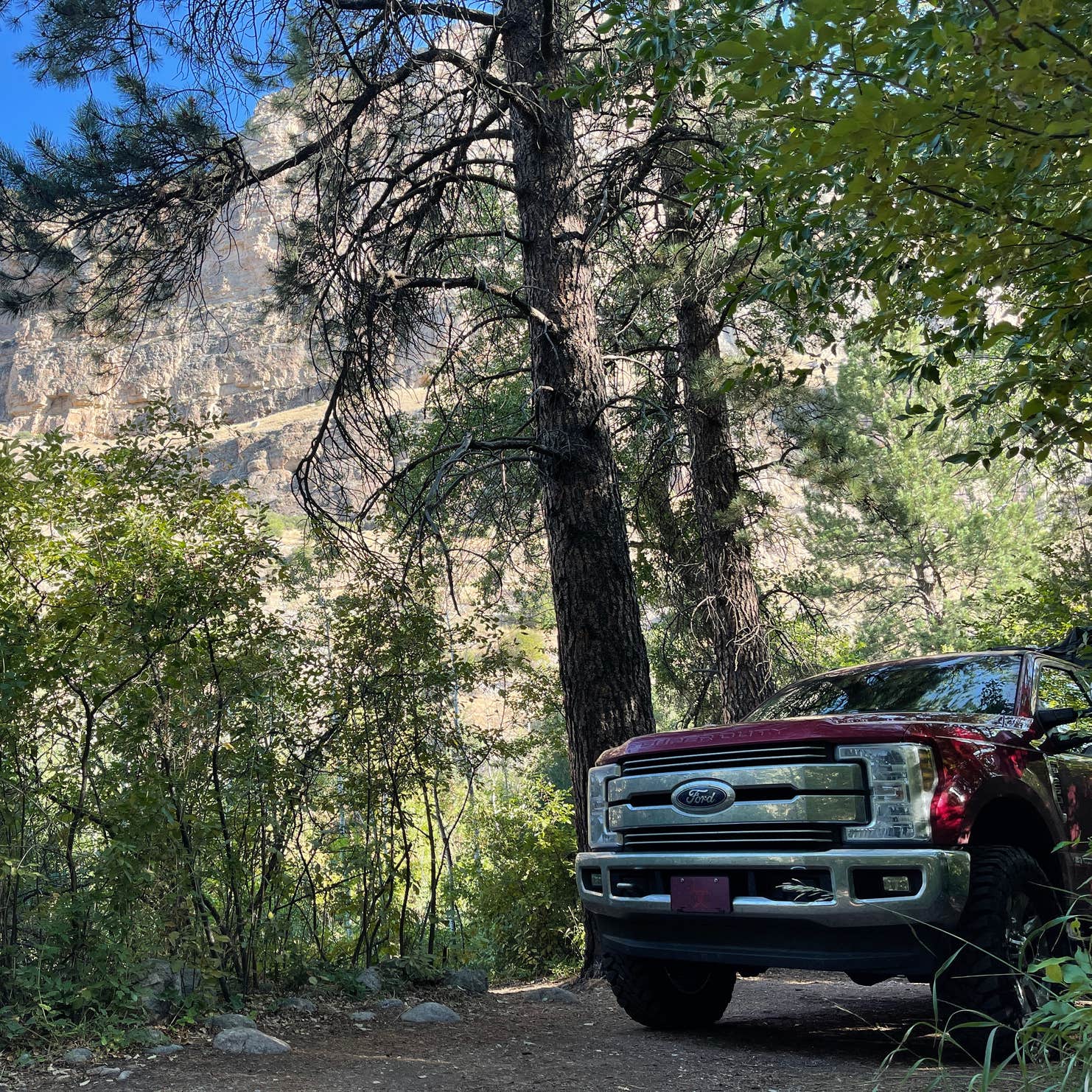 Leigh Creek Campground Ten sleep, WY