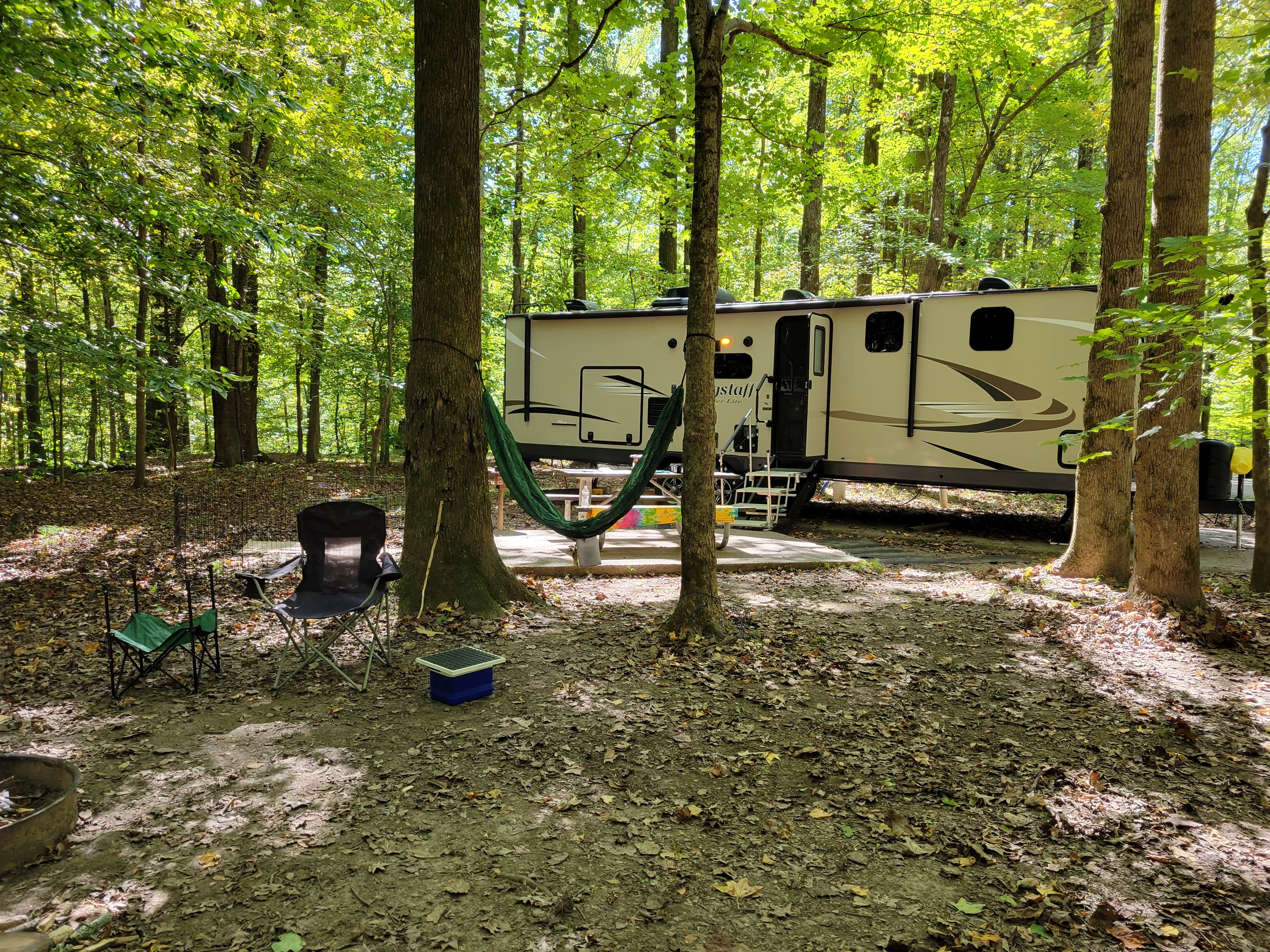 Best camping near Memphis, Tennessee