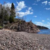 Review photo of Baptism River Campground — Tettegouche State Park by Edward S., November 24, 2021