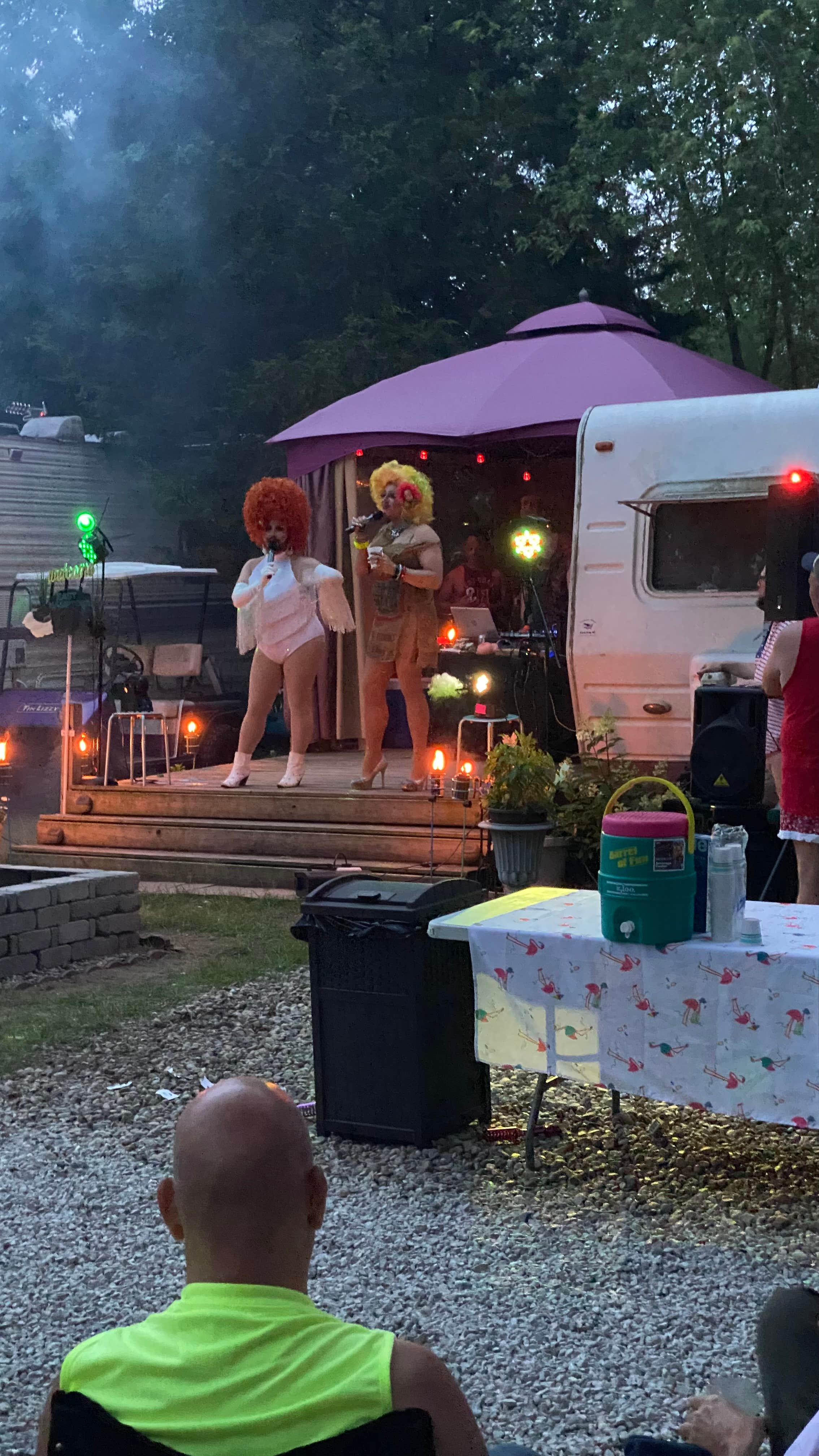 Edward S.'s photo of rv camping at Campit Outdoor Resort Saugatuck near Hudsonville, MI