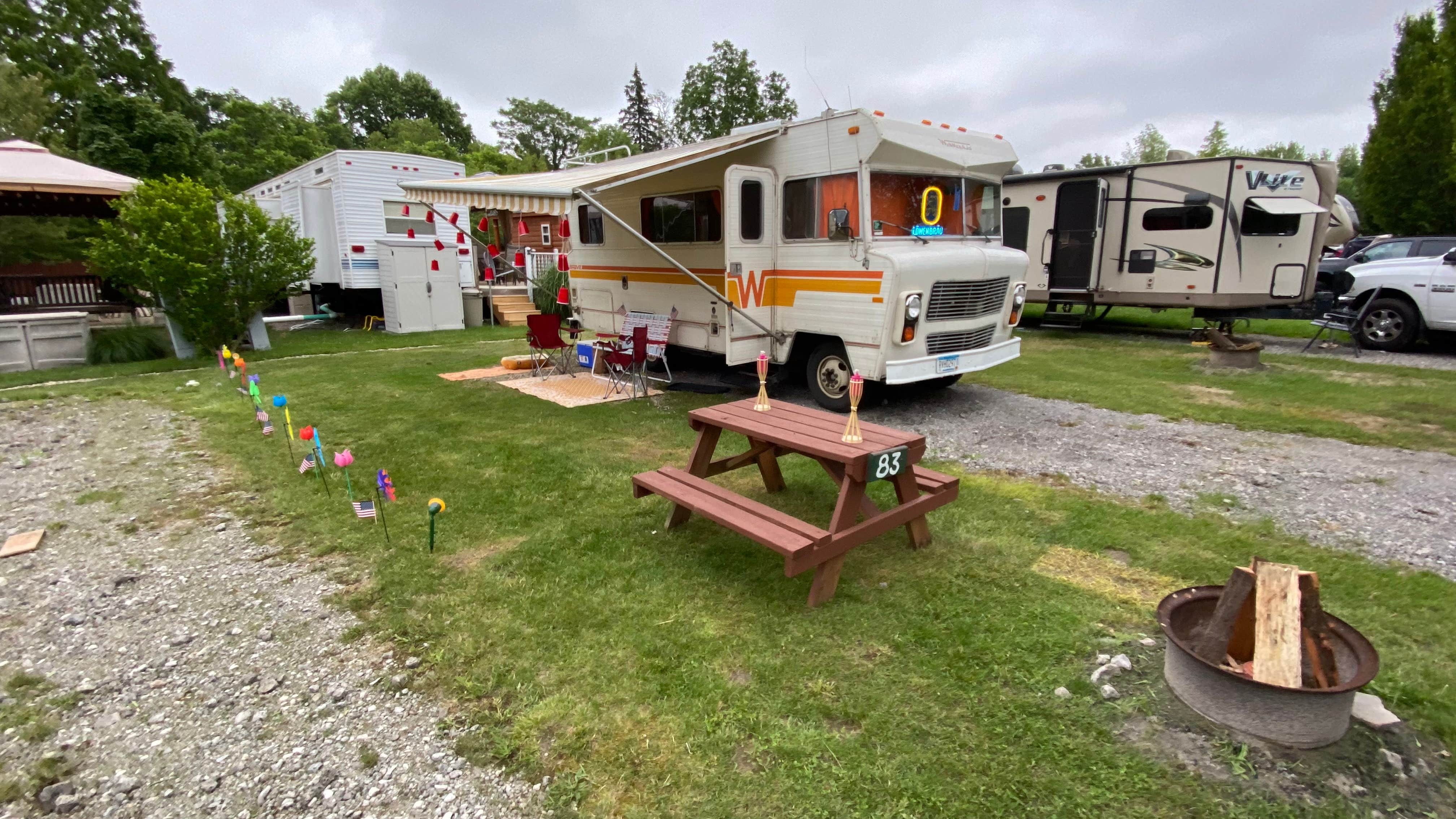 Camper-submitted photo at Campit Outdoor Resort Saugatuck near Fennville, MI