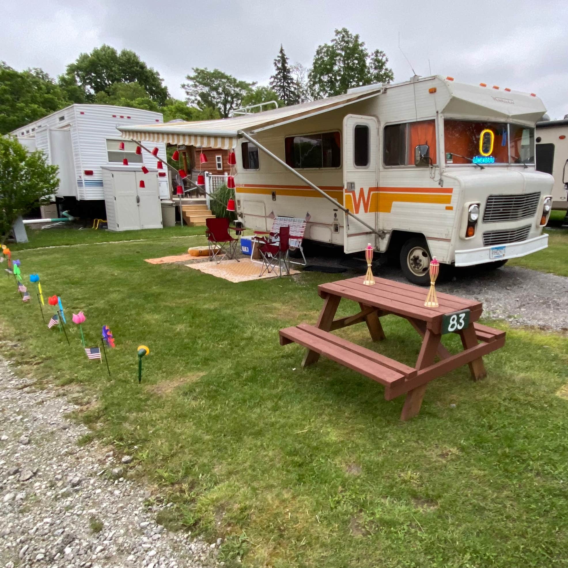 Campit Outdoor Resort Saugatuck Camping The Dyrt