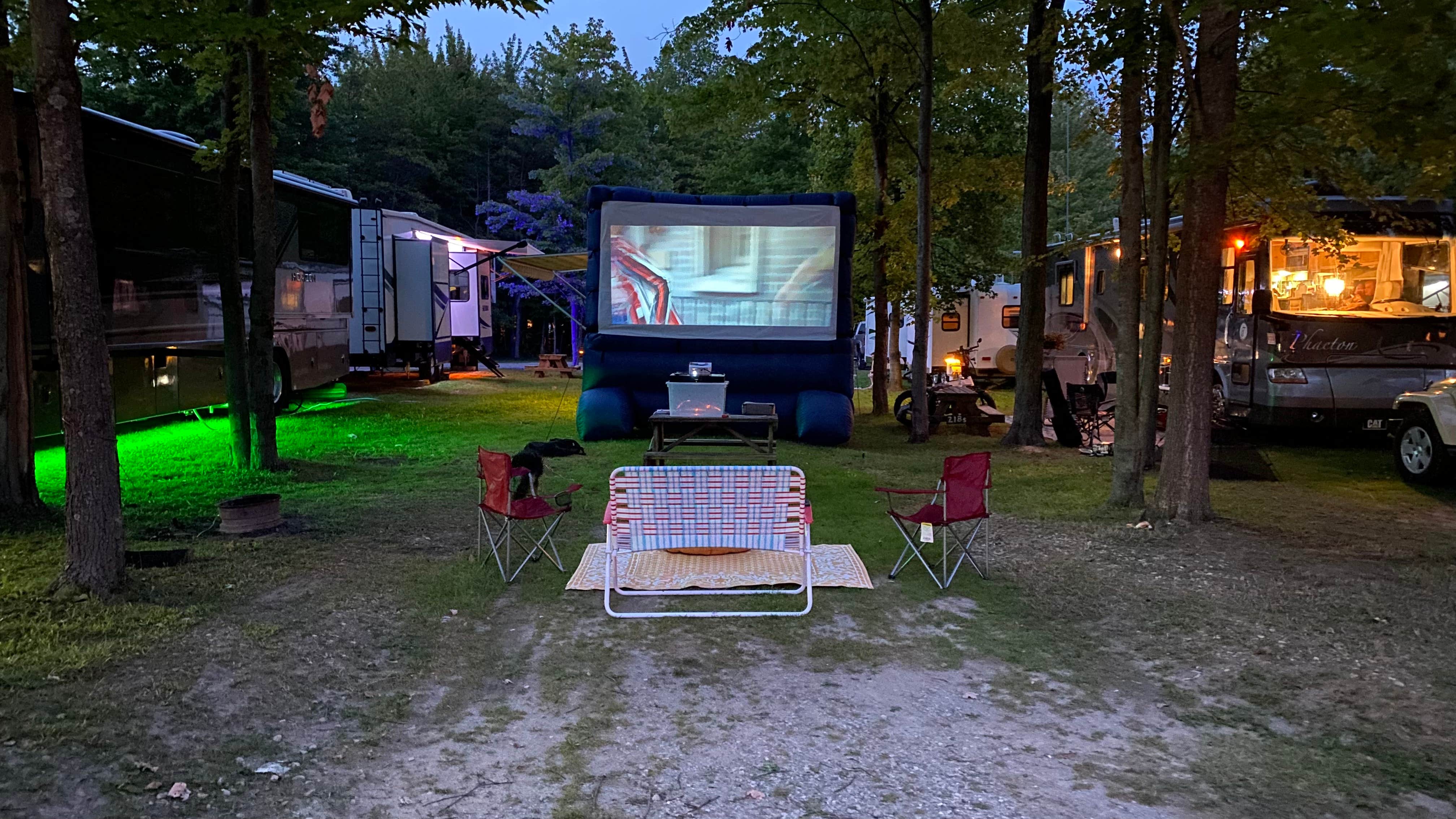 Camper submitted image from Campit Outdoor Resort Saugatuck - 5