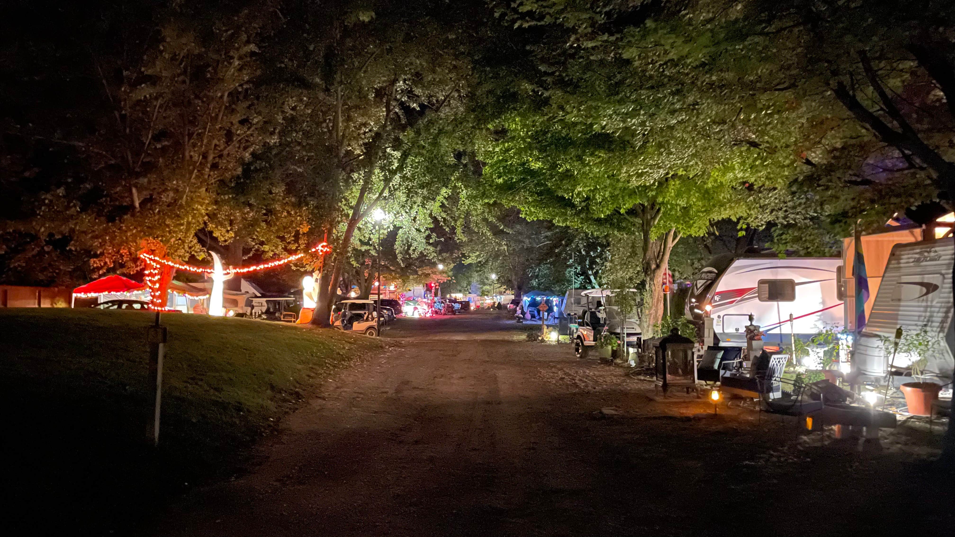 Camper-submitted photo at Campit Outdoor Resort Saugatuck near Fennville, MI