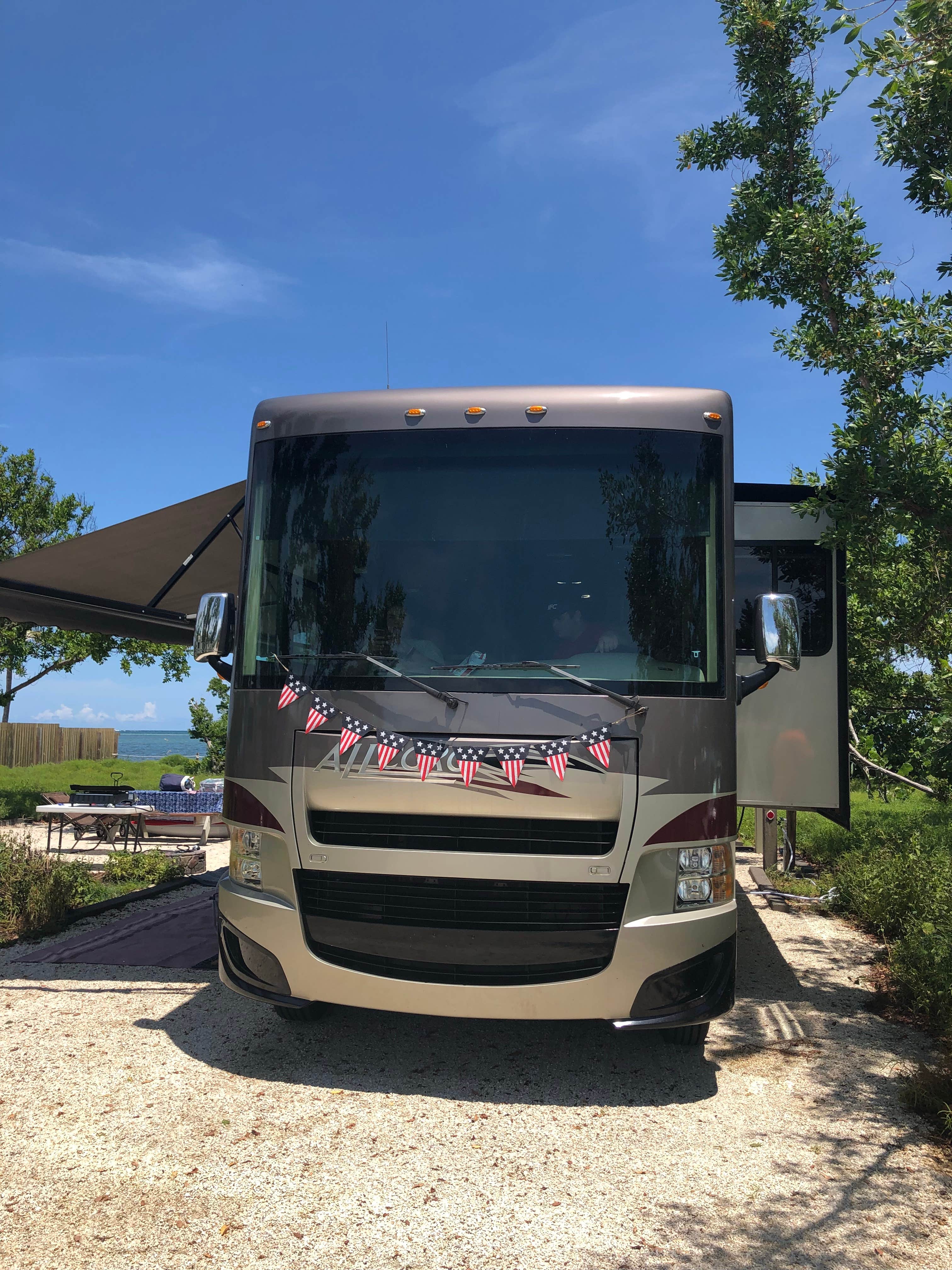 Camper-submitted photo at Curry Hammock State Park Campground near Islamorada, Village of Islands, FL