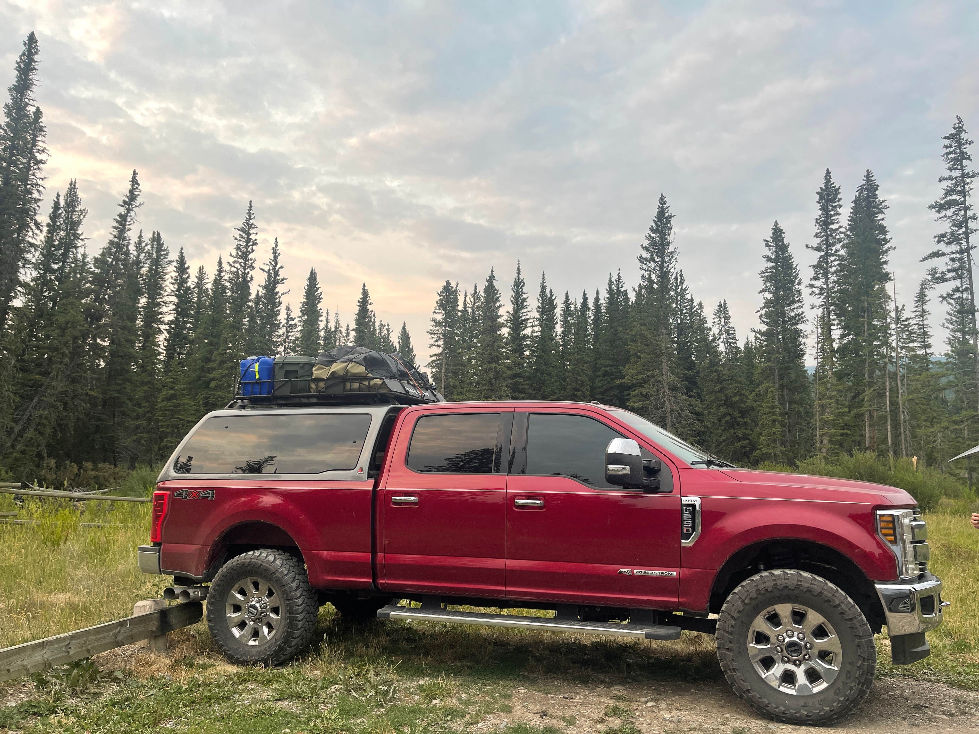 Camper-submitted photo at Jumping Creek Campground near Monarch, MT