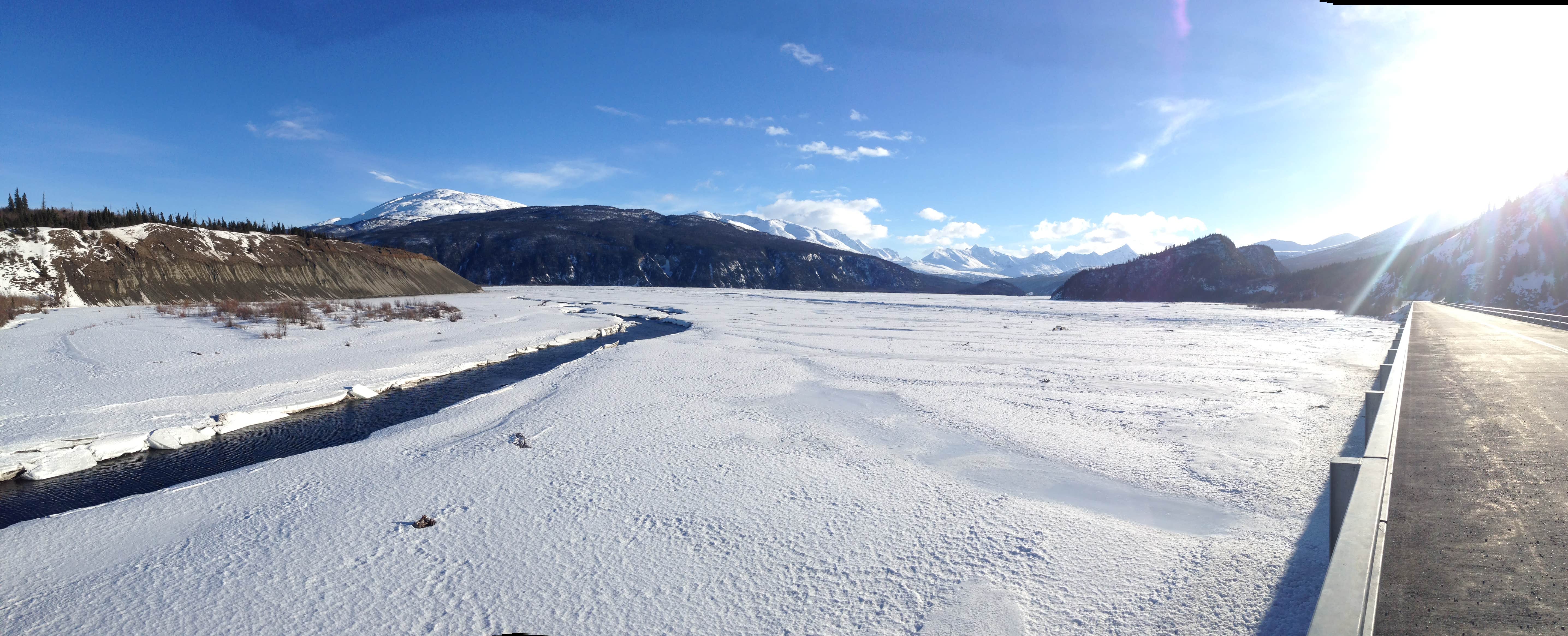 Camper submitted image from Copper River Campground — Wrangell-St. Elias National Park - 2