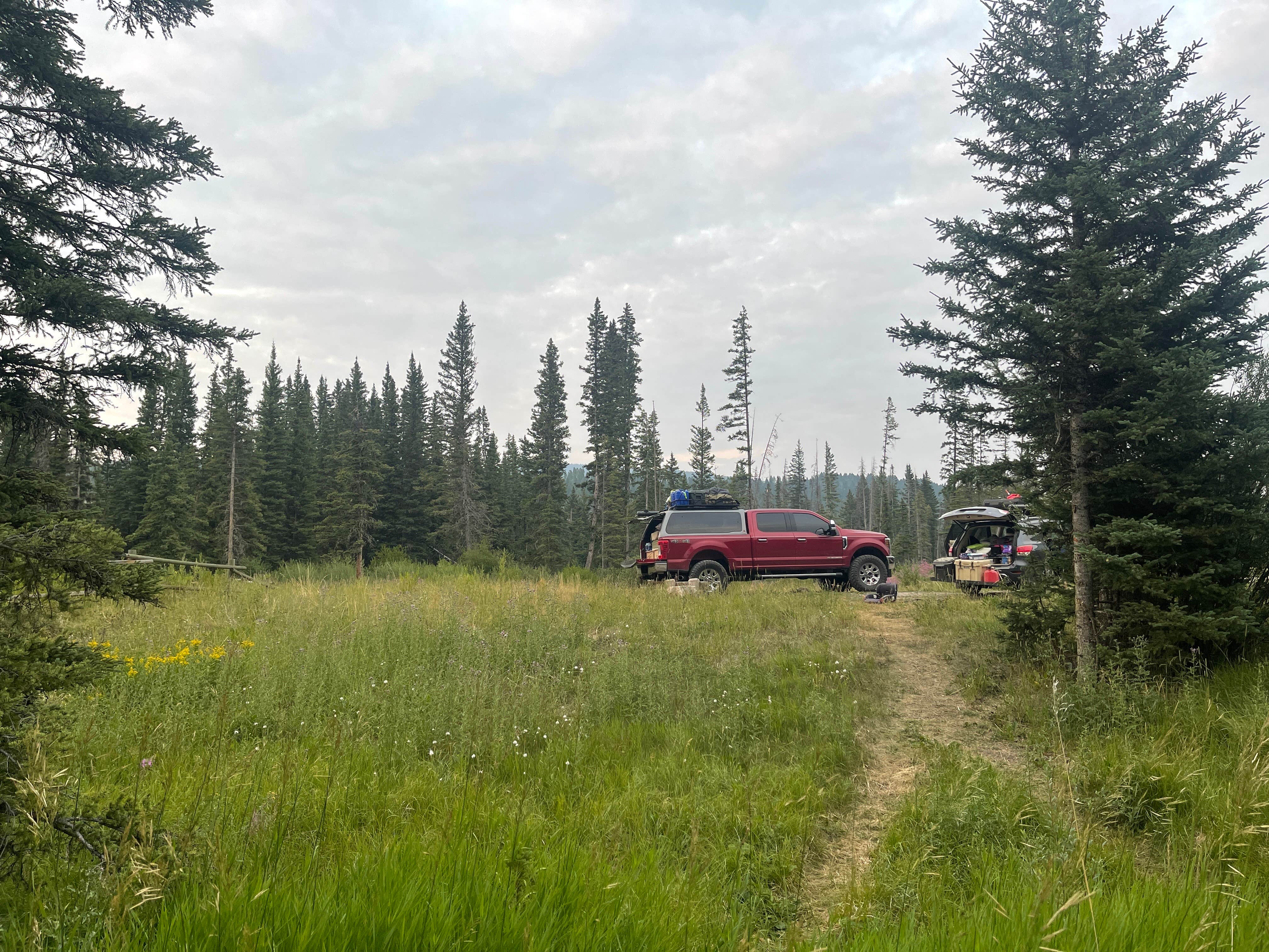 Camper-submitted photo at Jumping Creek Campground near Monarch, MT