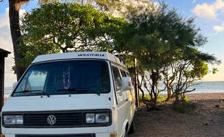 Hannah S.'s photo of rv camping at Kumu Camp in Hawaii